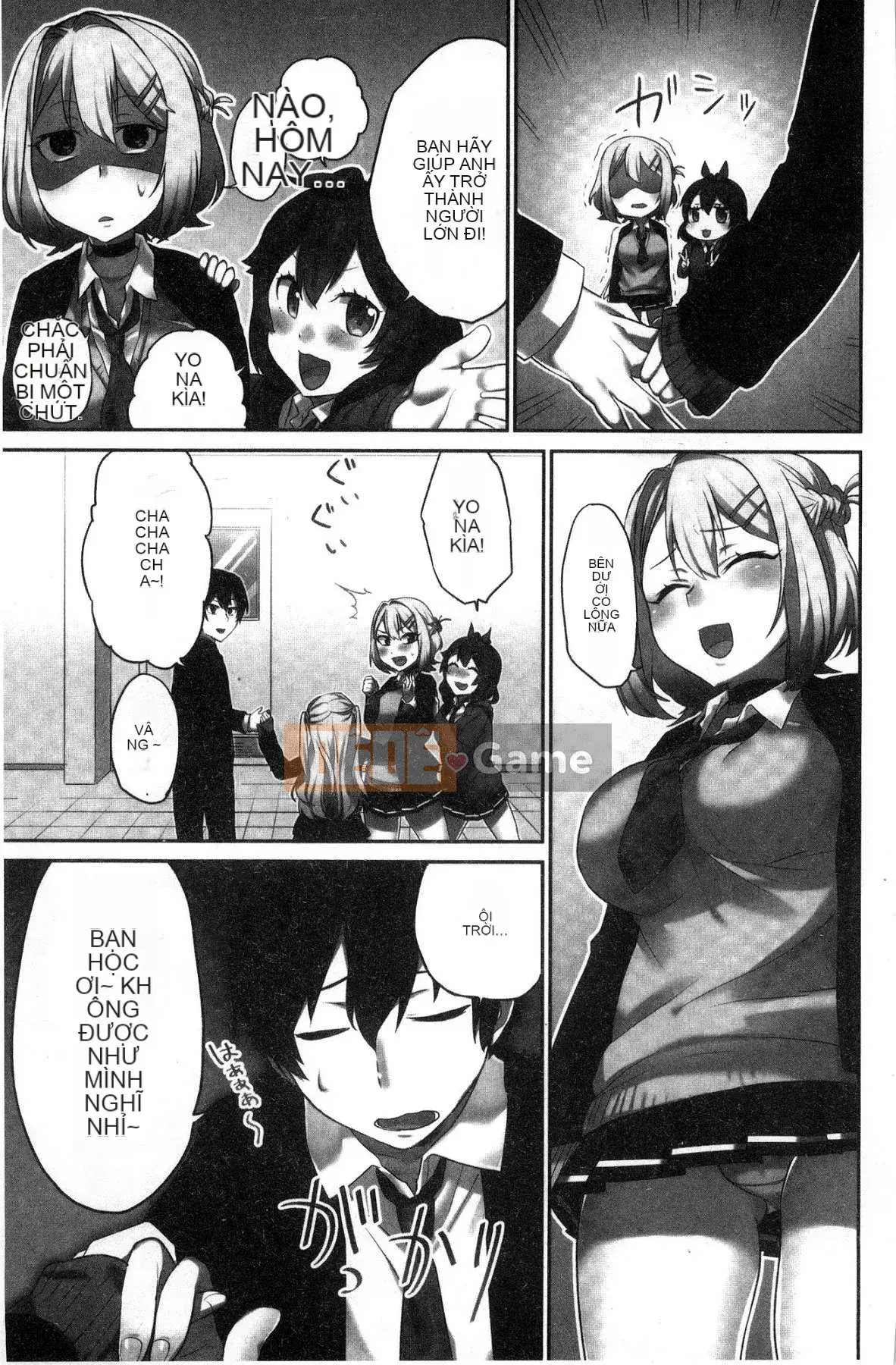 [Kazeteki Koubou][Namita] Bí mật của Chủ tịch