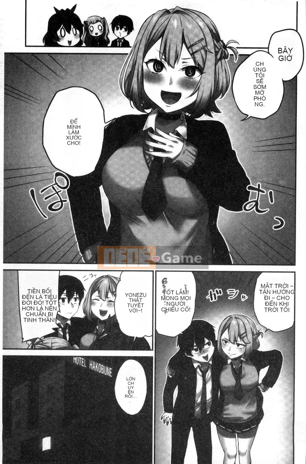 [Kazeteki Koubou][Namita] Bí mật của Chủ tịch