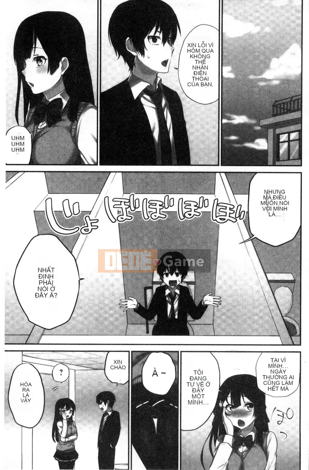 [Kazeteki Koubou][Namita] Bí mật của Chủ tịch