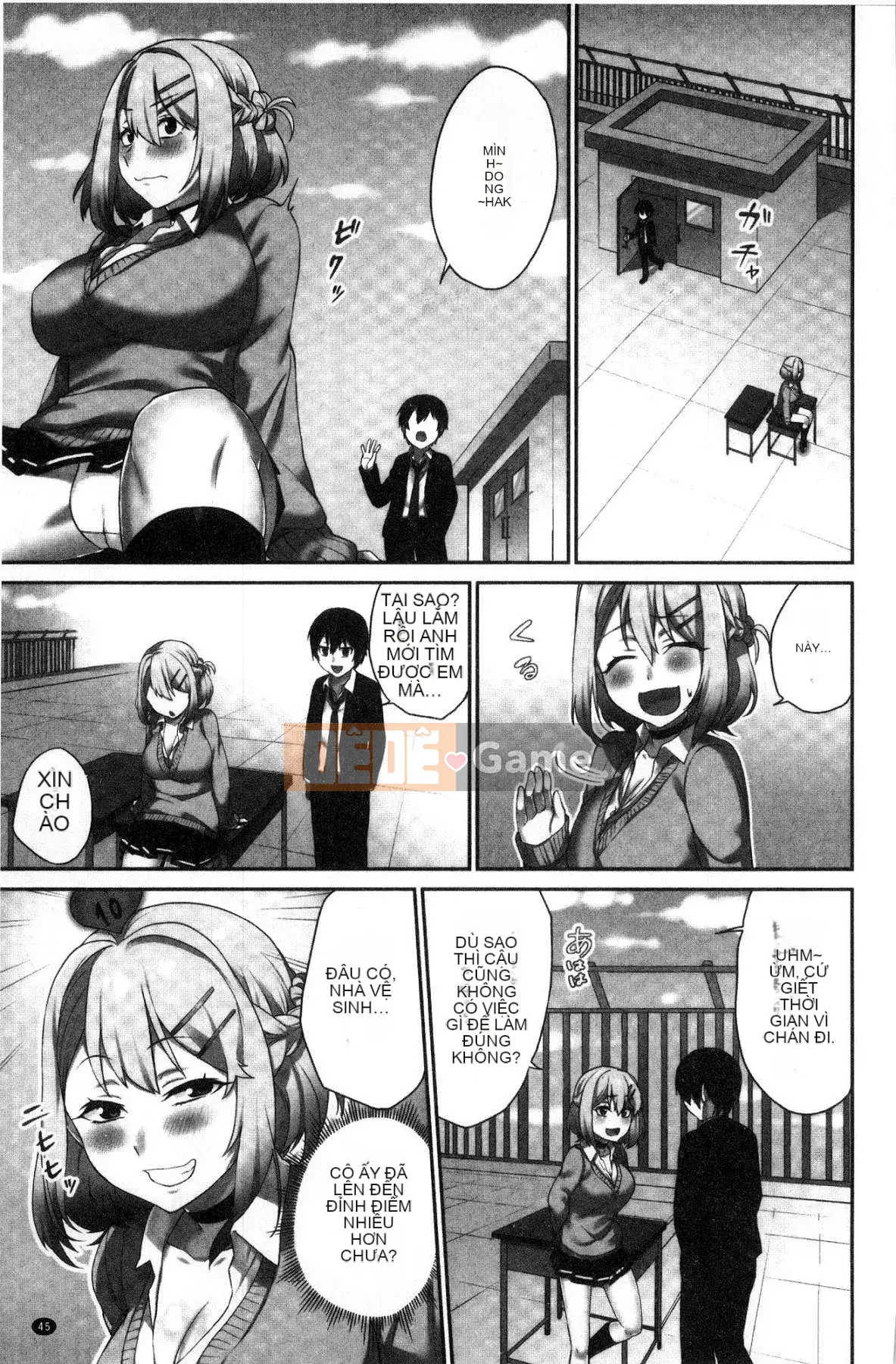 [Kazeteki Koubou][Namita] Bí mật của Chủ tịch