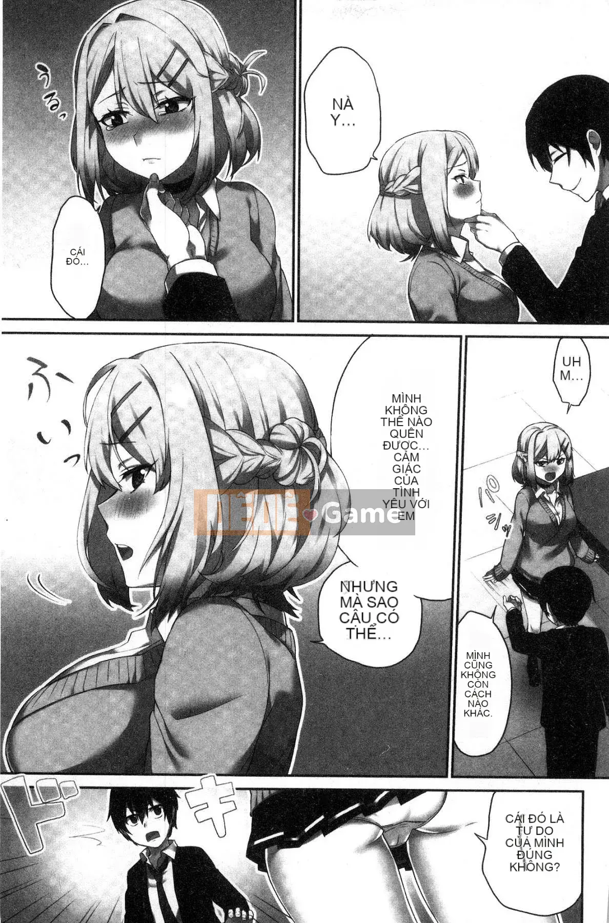 [Kazeteki Koubou][Namita] Bí mật của Chủ tịch