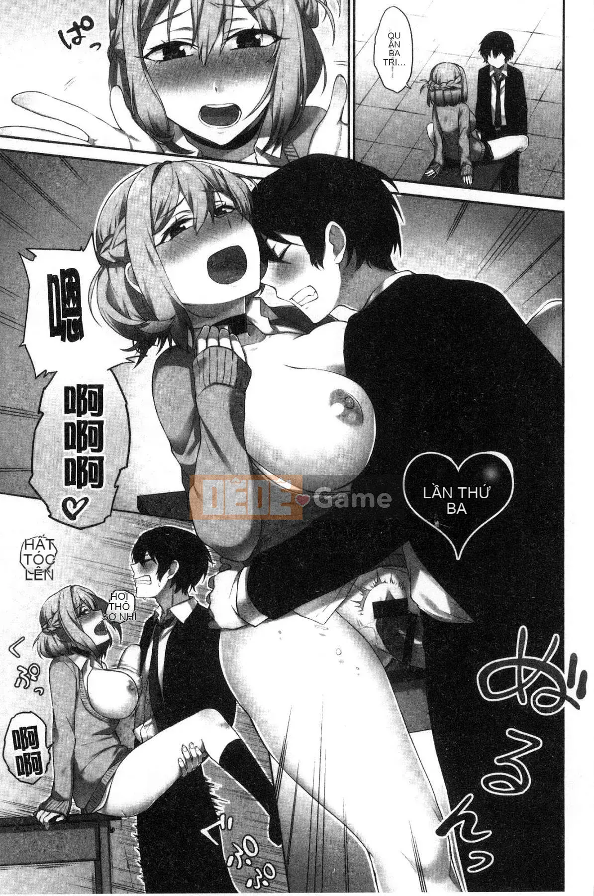 [Kazeteki Koubou][Namita] Bí mật của Chủ tịch