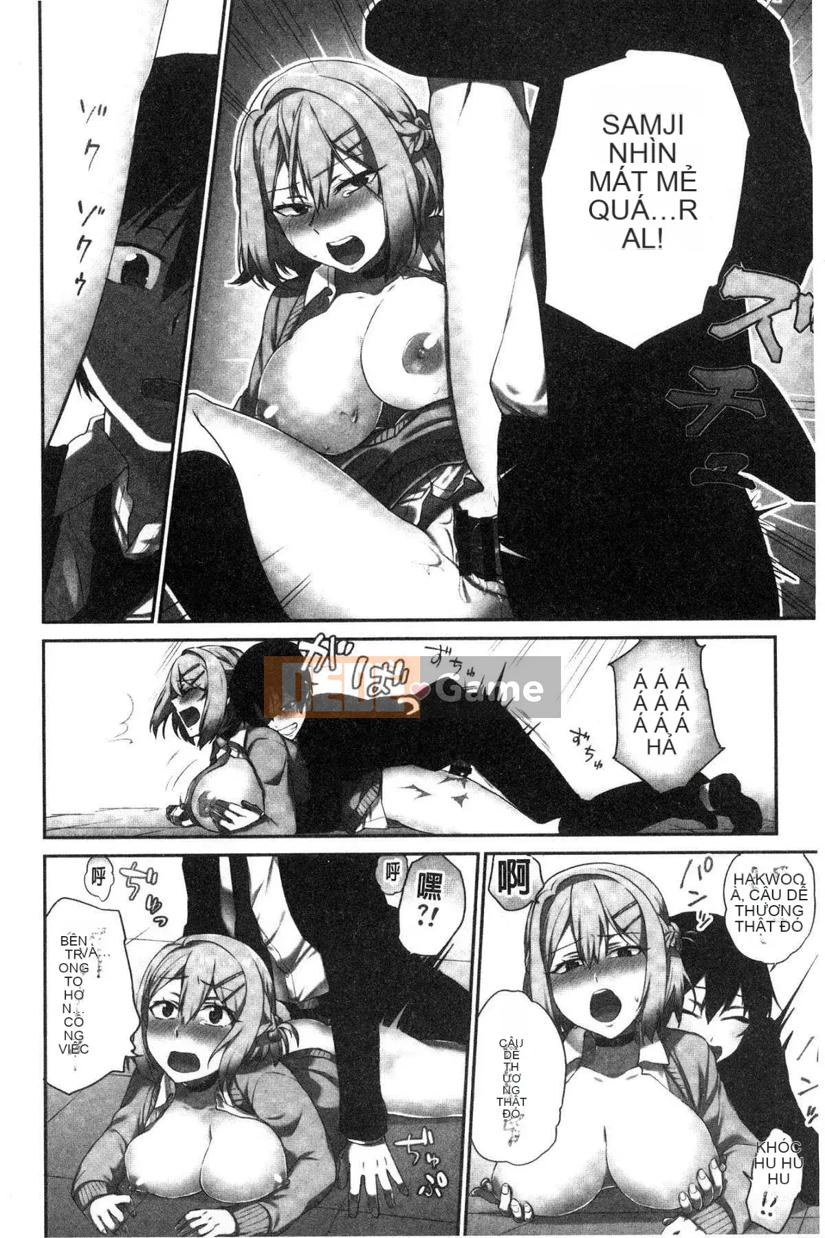 [Kazeteki Koubou][Namita] Bí mật của Chủ tịch