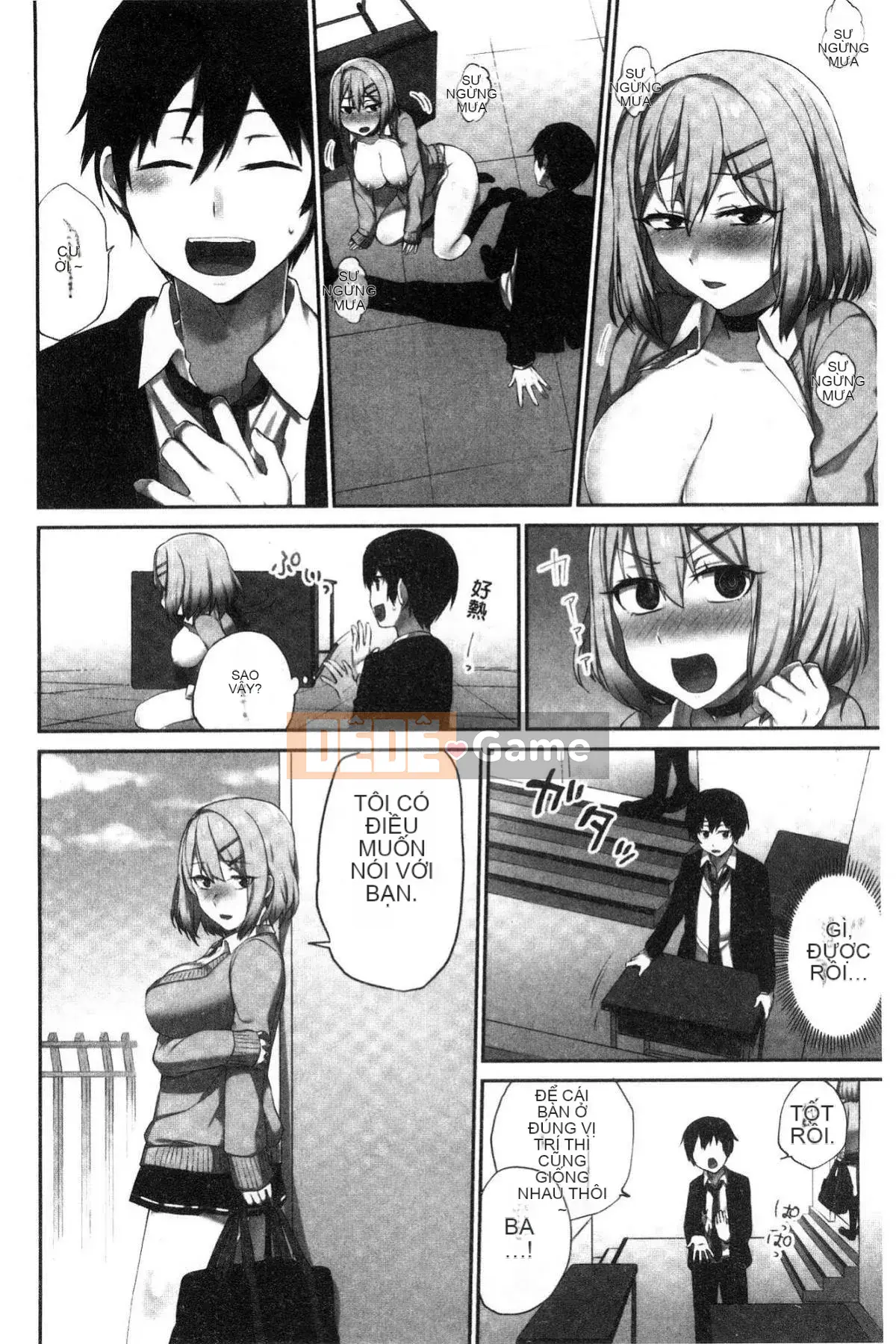 [Kazeteki Koubou][Namita] Bí mật của Chủ tịch