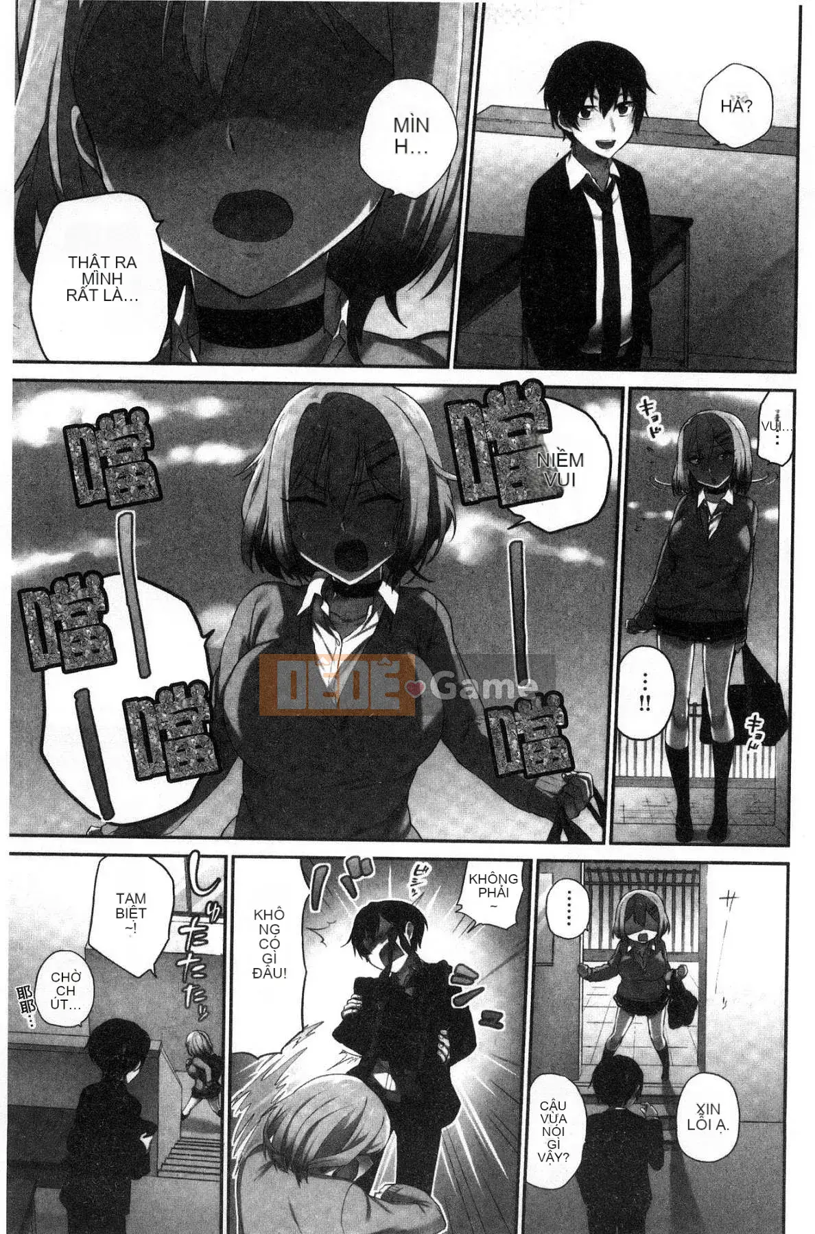 [Kazeteki Koubou][Namita] Bí mật của Chủ tịch