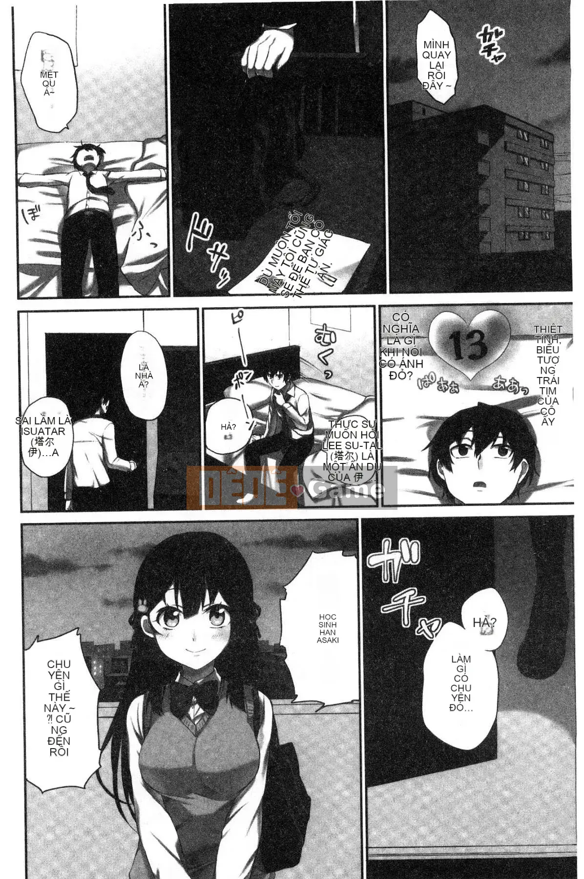 [Kazeteki Koubou][Namita] Bí mật của Chủ tịch