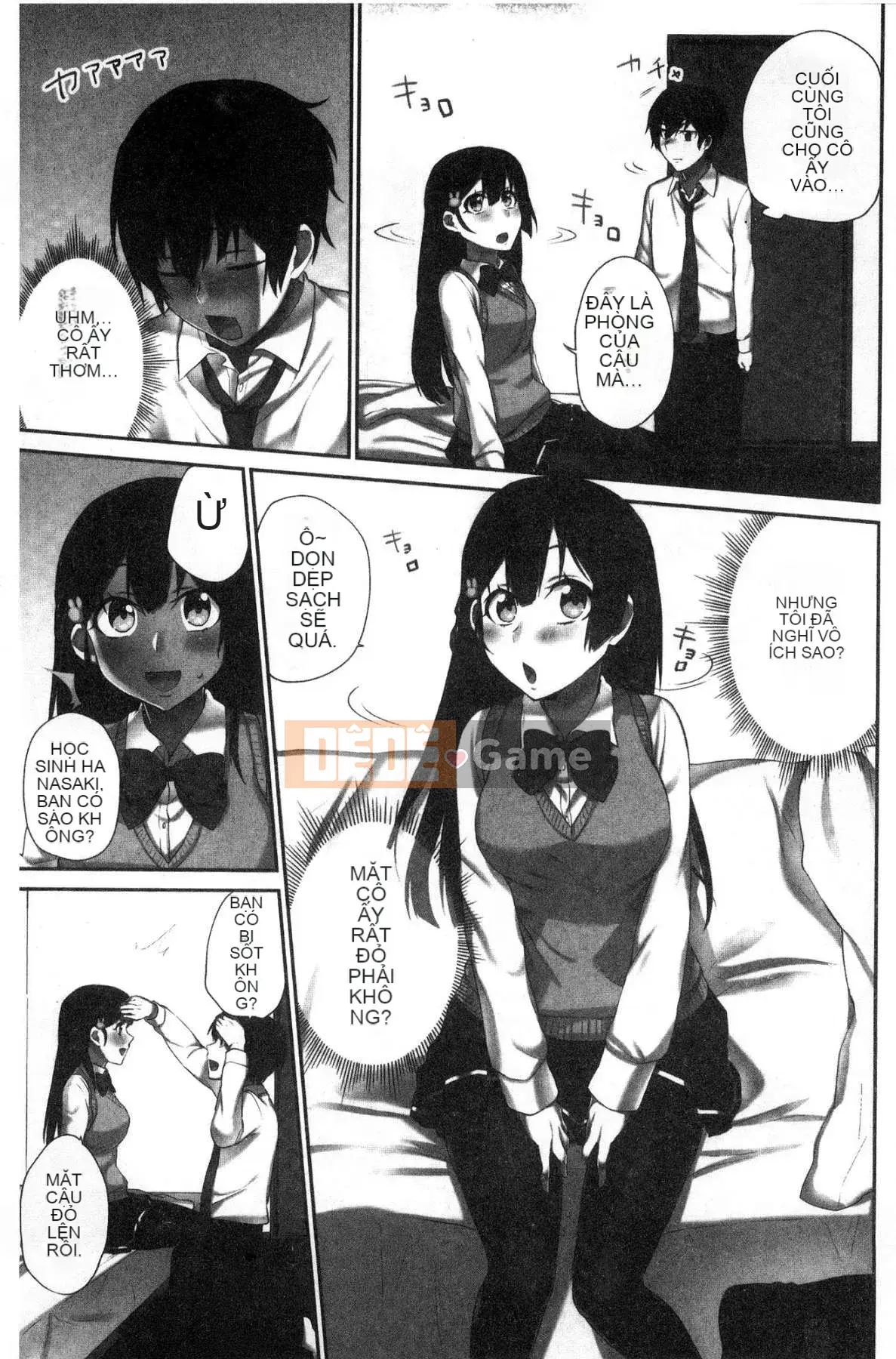 [Kazeteki Koubou][Namita] Bí mật của Chủ tịch