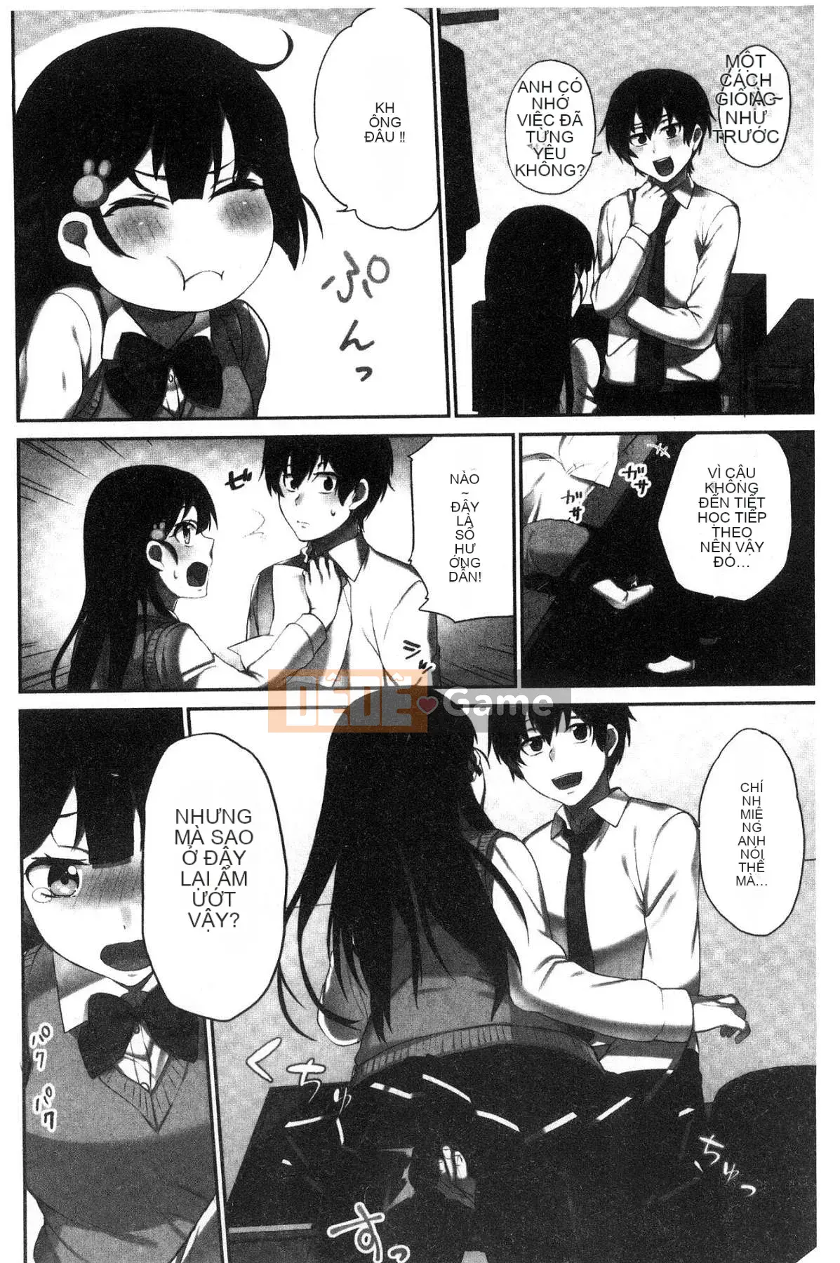 [Kazeteki Koubou][Namita] Bí mật của Chủ tịch