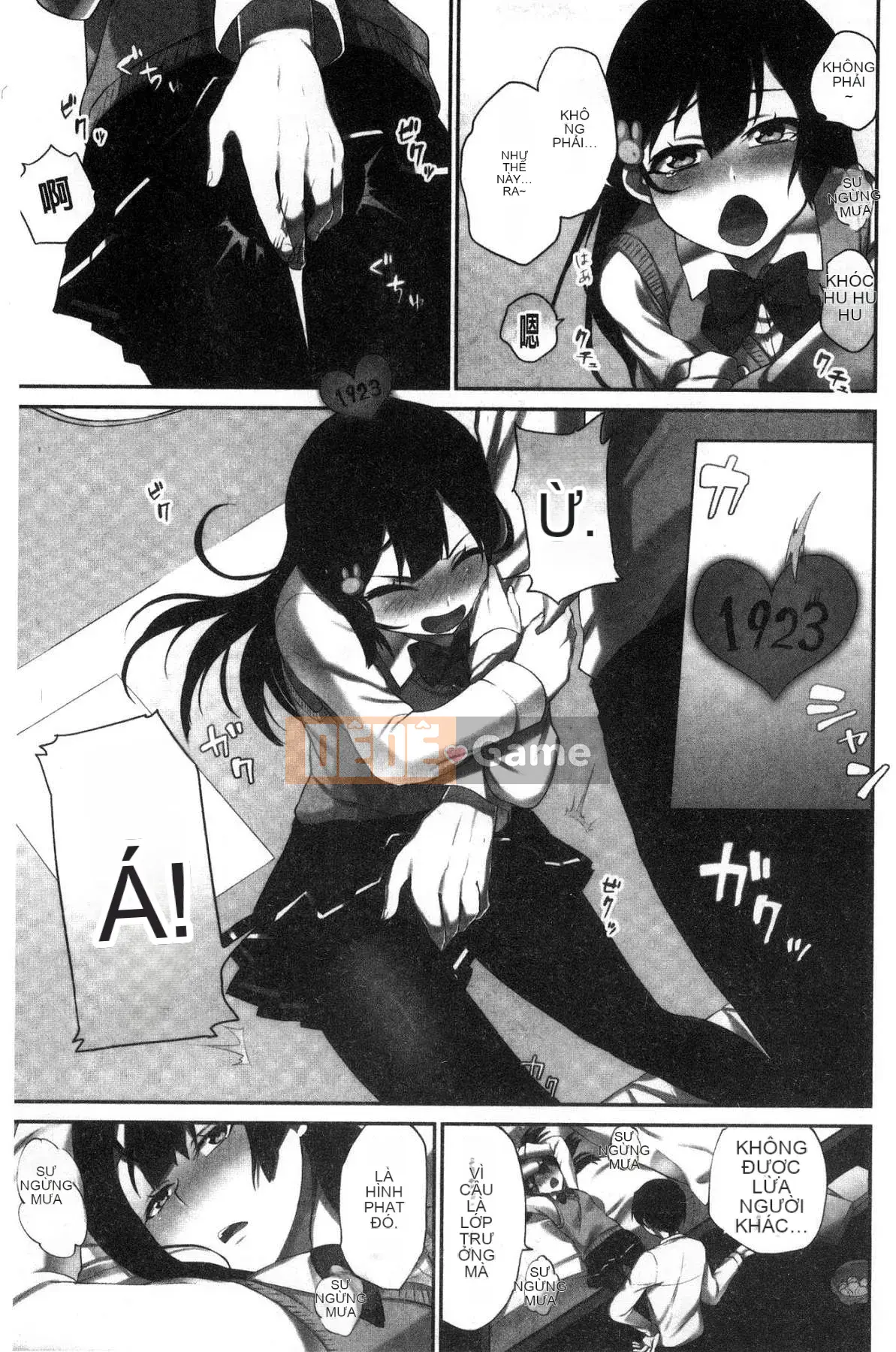 [Kazeteki Koubou][Namita] Bí mật của Chủ tịch