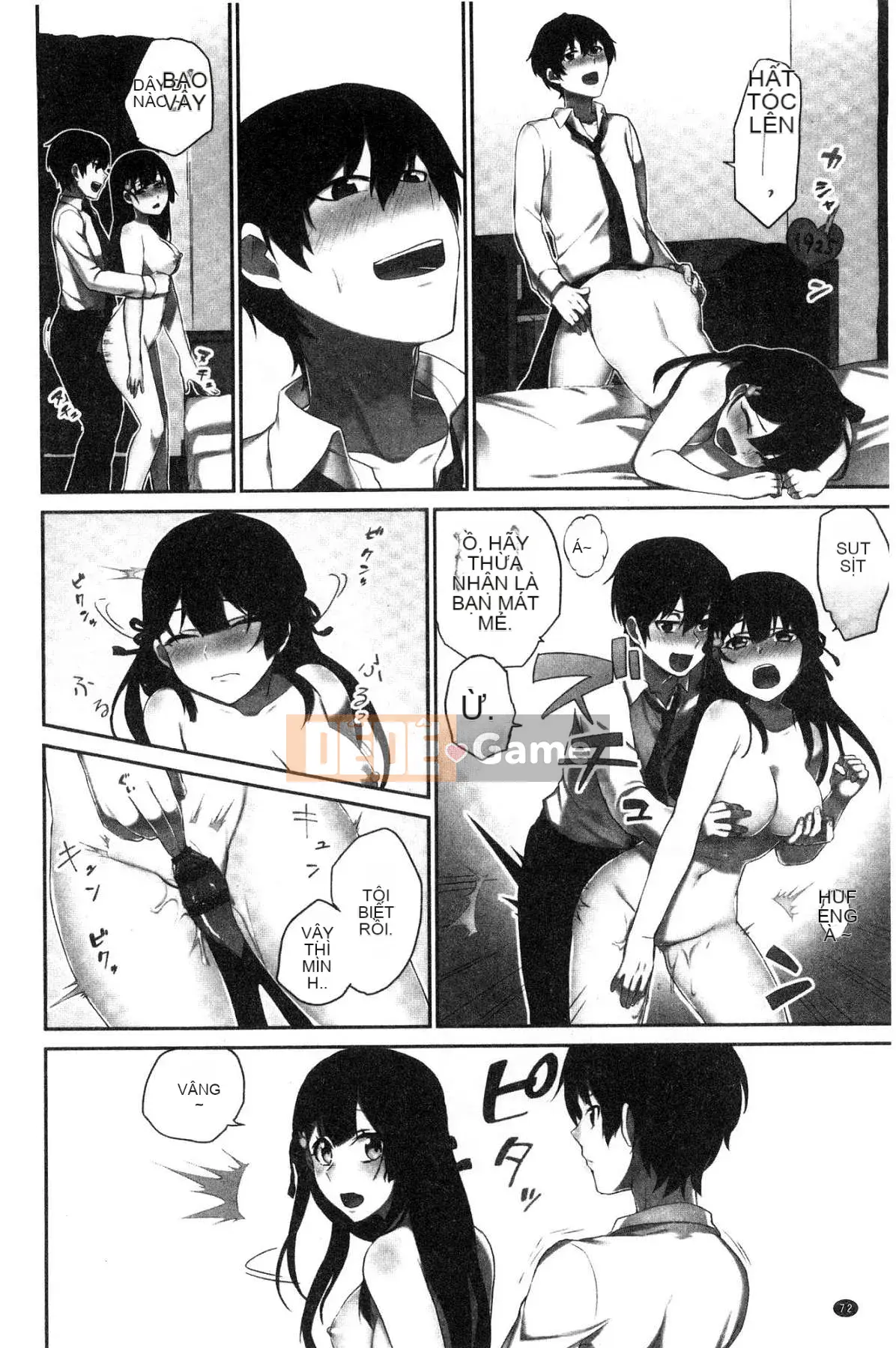 [Kazeteki Koubou][Namita] Bí mật của Chủ tịch