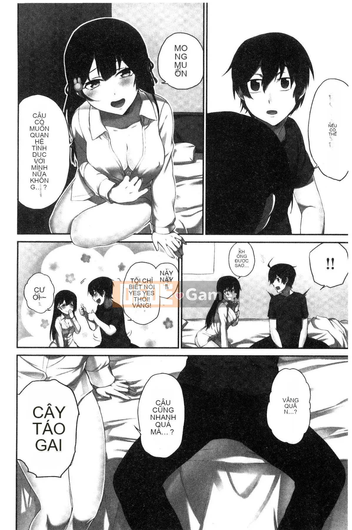 [Kazeteki Koubou][Namita] Bí mật của Chủ tịch