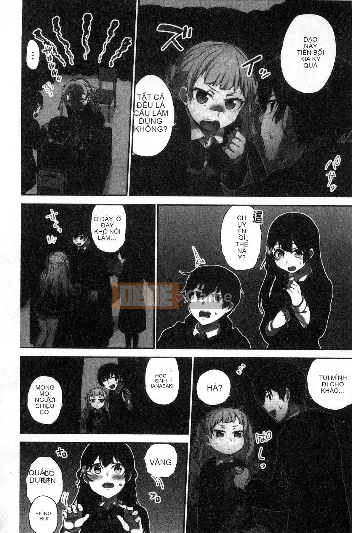 [Kazeteki Koubou][Namita] Bí mật của Chủ tịch