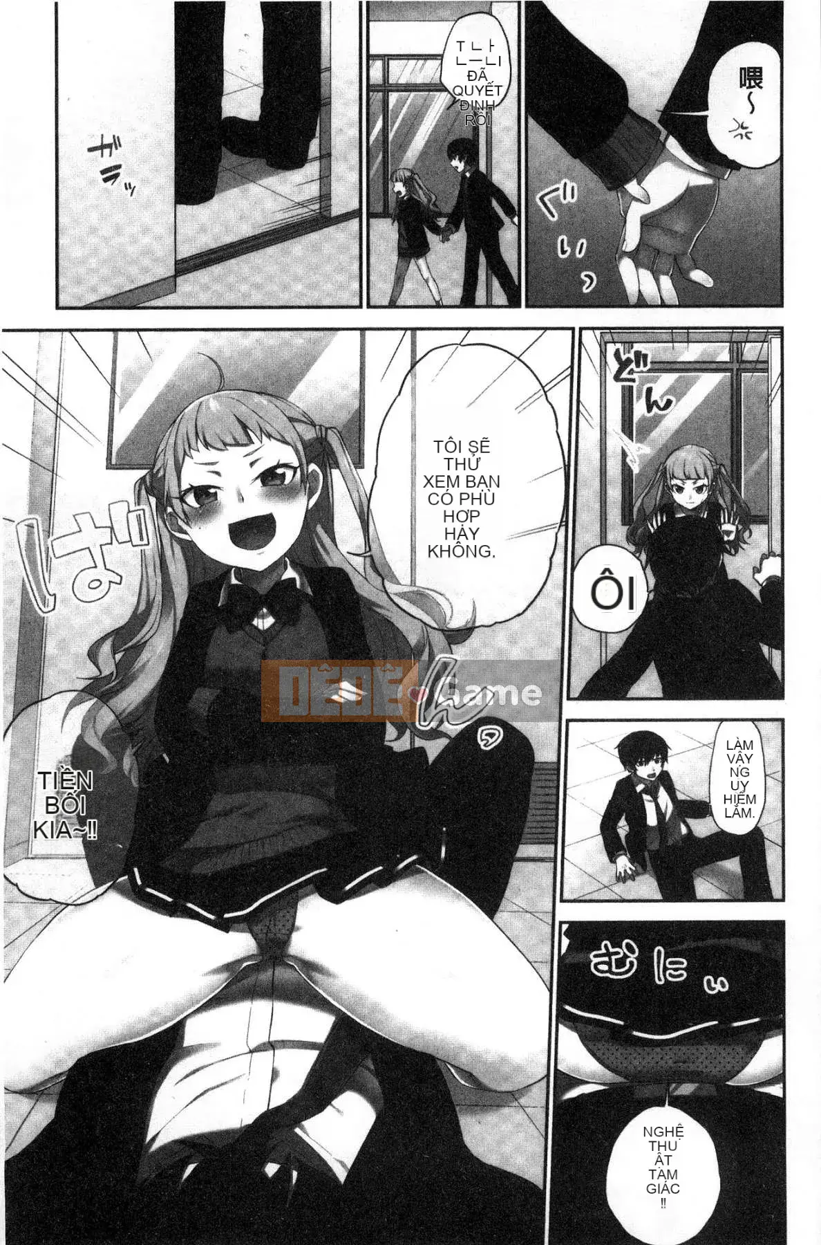 [Kazeteki Koubou][Namita] Bí mật của Chủ tịch