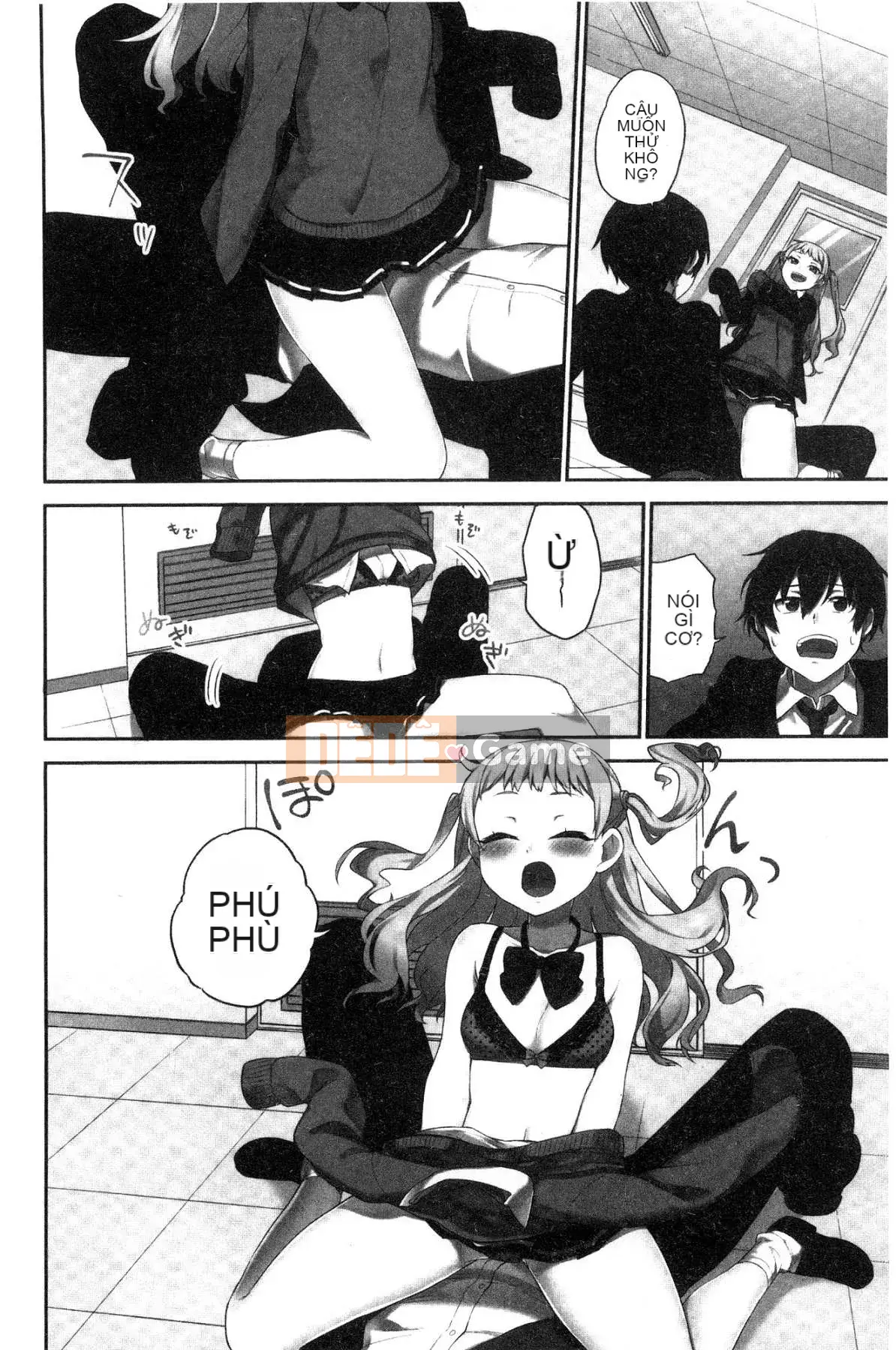 [Kazeteki Koubou][Namita] Bí mật của Chủ tịch