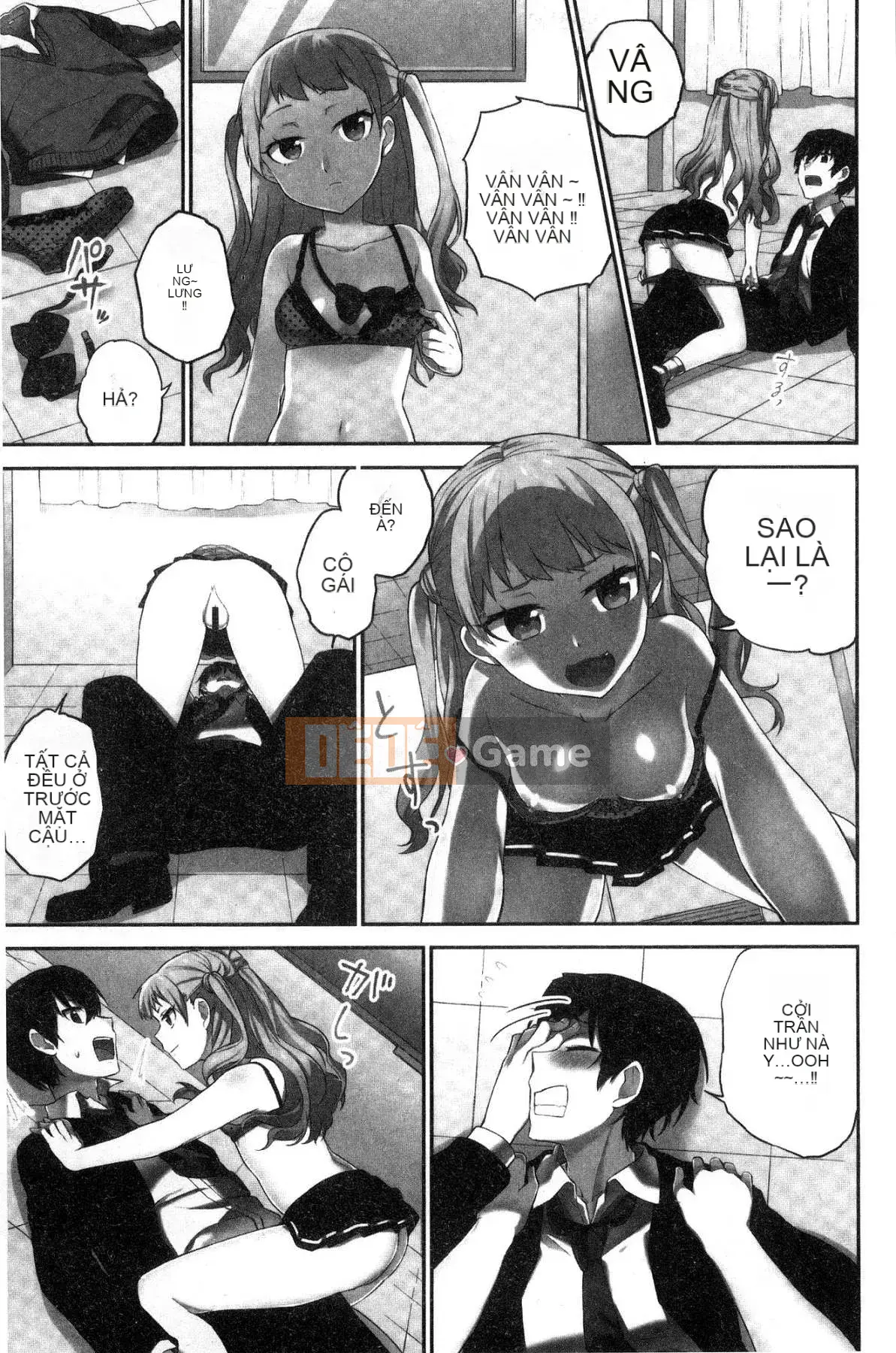 [Kazeteki Koubou][Namita] Bí mật của Chủ tịch