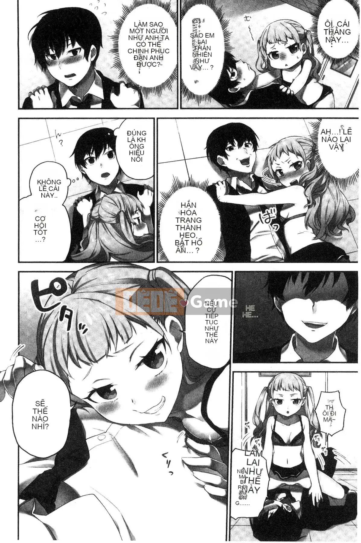 [Kazeteki Koubou][Namita] Bí mật của Chủ tịch