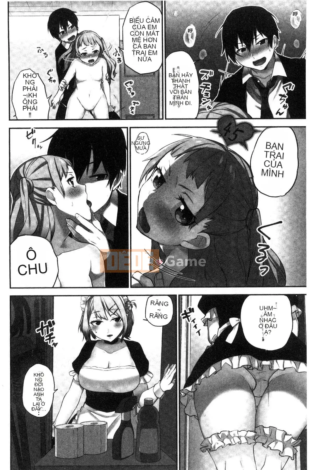 [Kazeteki Koubou][Namita] Bí mật của Chủ tịch