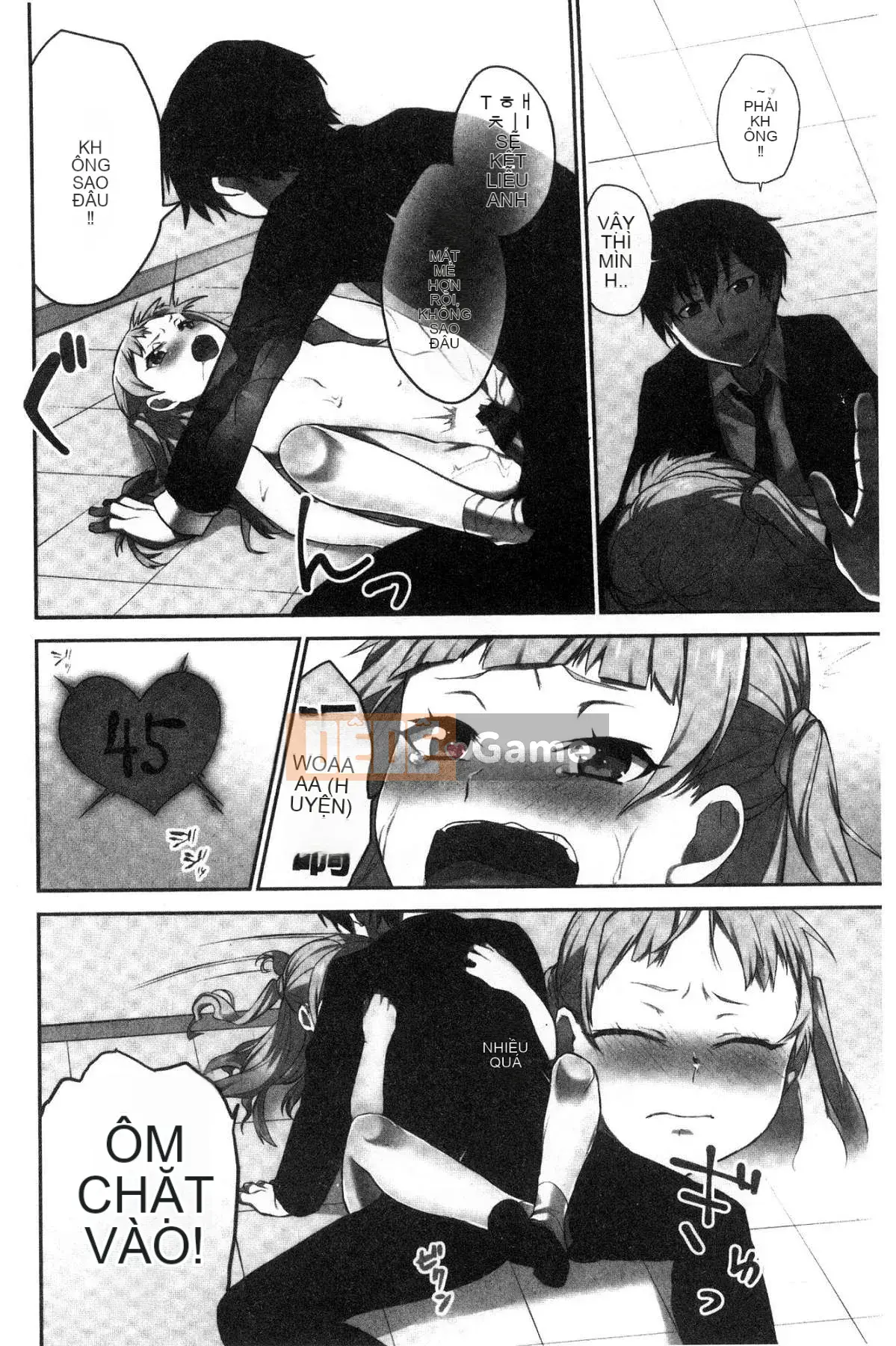 [Kazeteki Koubou][Namita] Bí mật của Chủ tịch