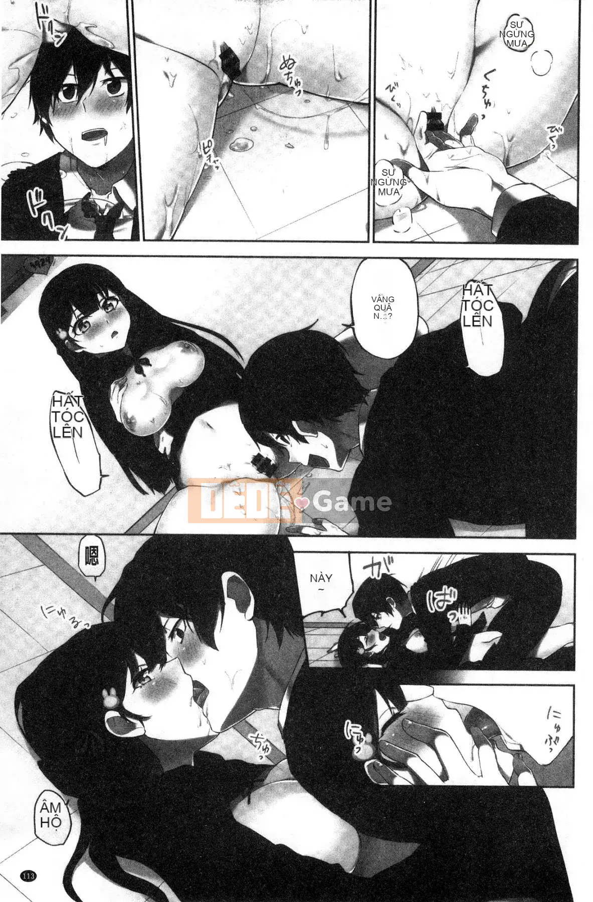 [Kazeteki Koubou][Namita] Bí mật của Chủ tịch