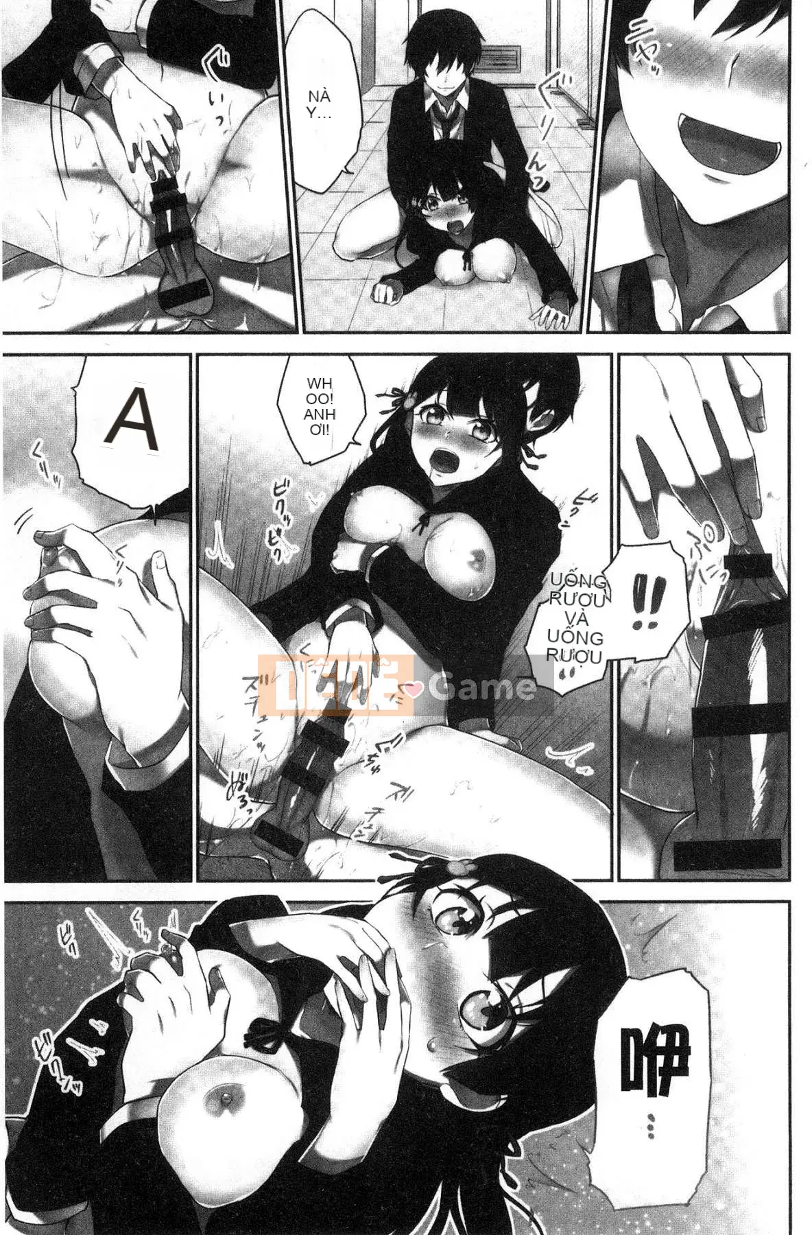 [Kazeteki Koubou][Namita] Bí mật của Chủ tịch