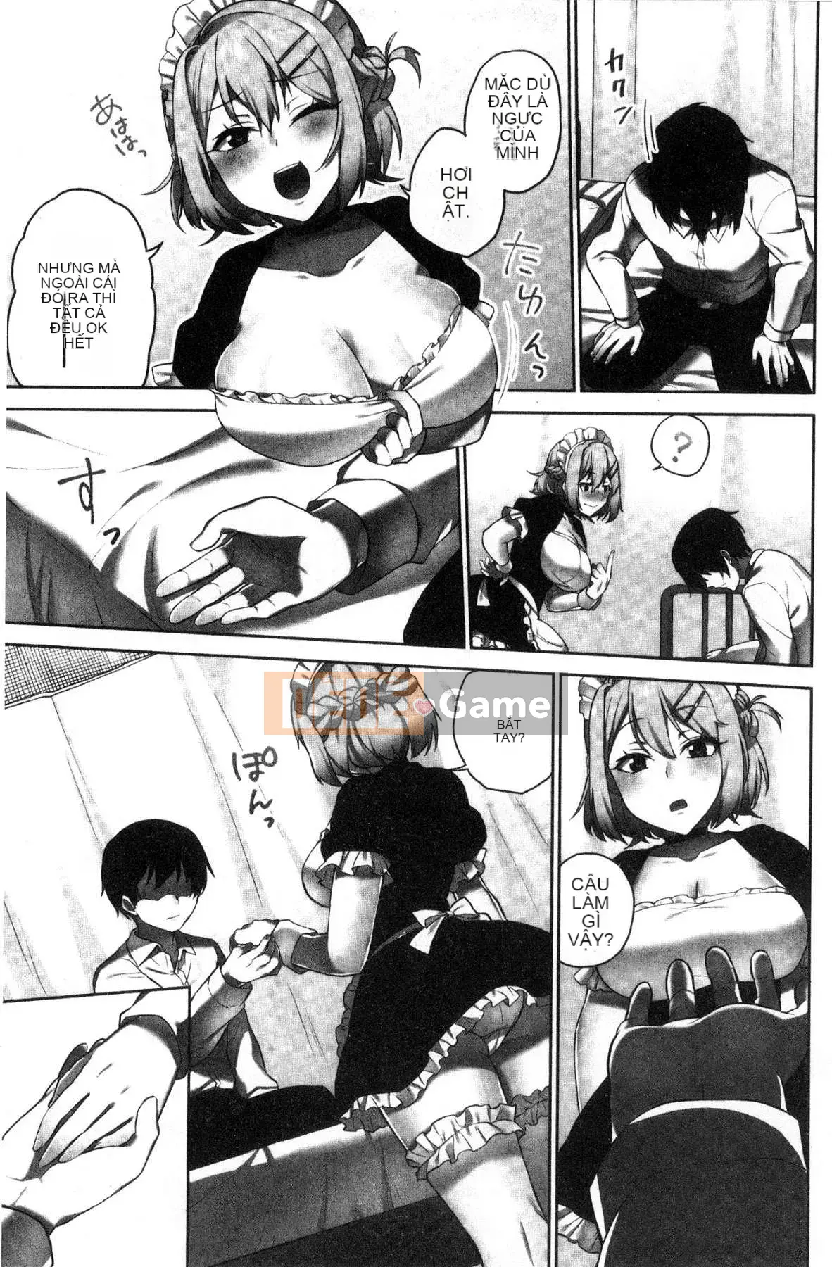 [Kazeteki Koubou][Namita] Bí mật của Chủ tịch