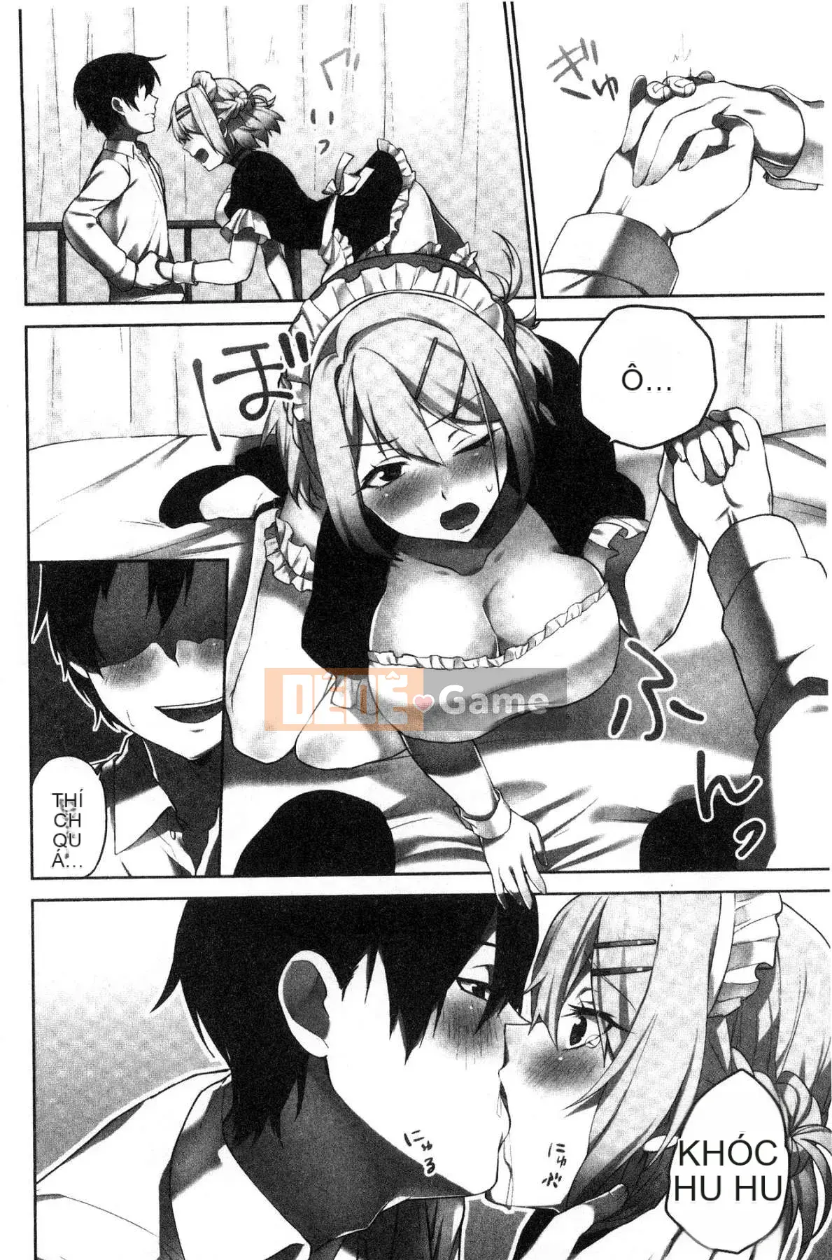 [Kazeteki Koubou][Namita] Bí mật của Chủ tịch