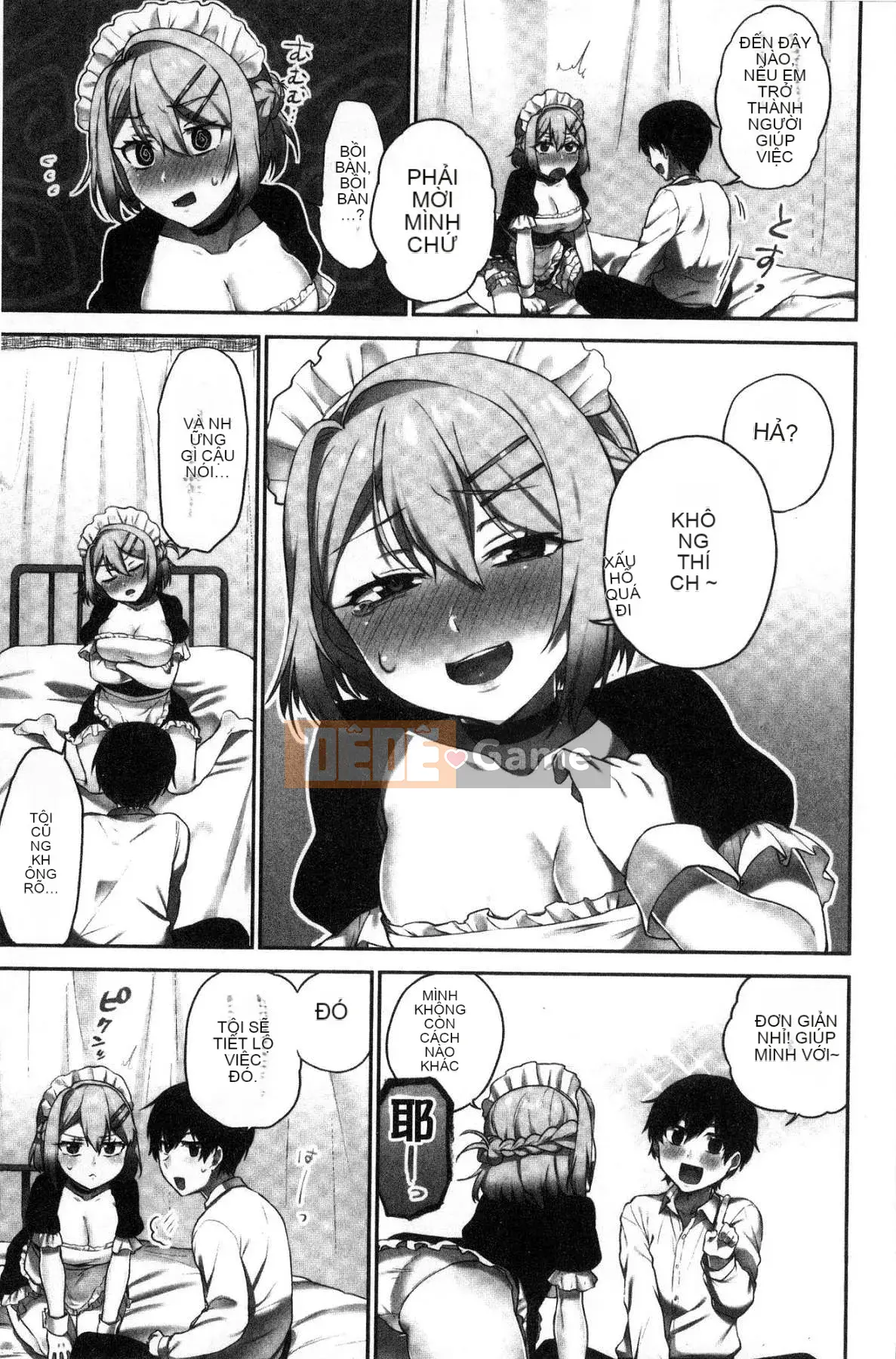 [Kazeteki Koubou][Namita] Bí mật của Chủ tịch