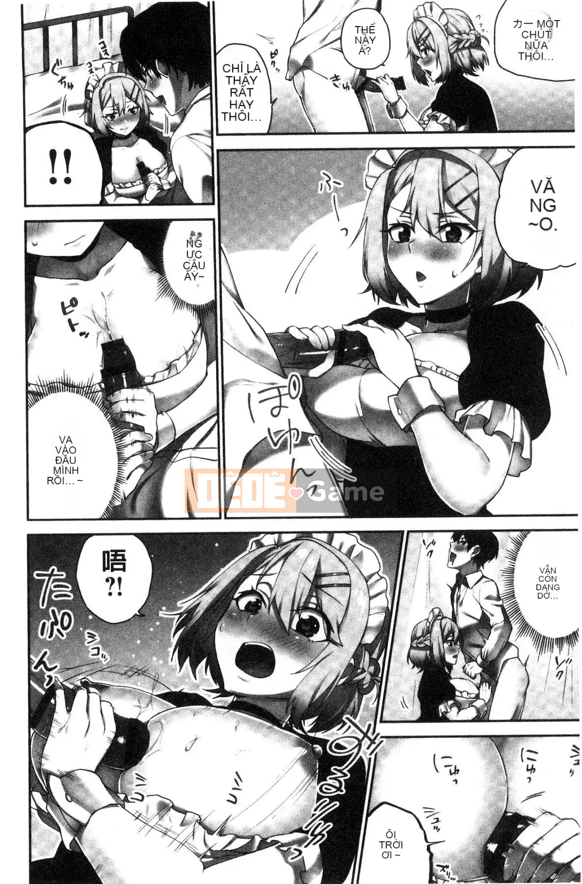 [Kazeteki Koubou][Namita] Bí mật của Chủ tịch