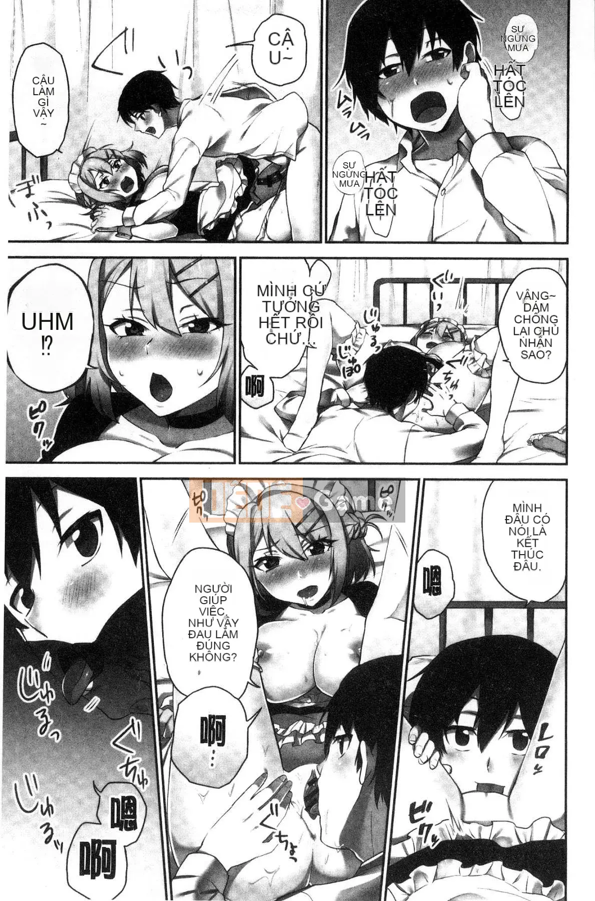 [Kazeteki Koubou][Namita] Bí mật của Chủ tịch