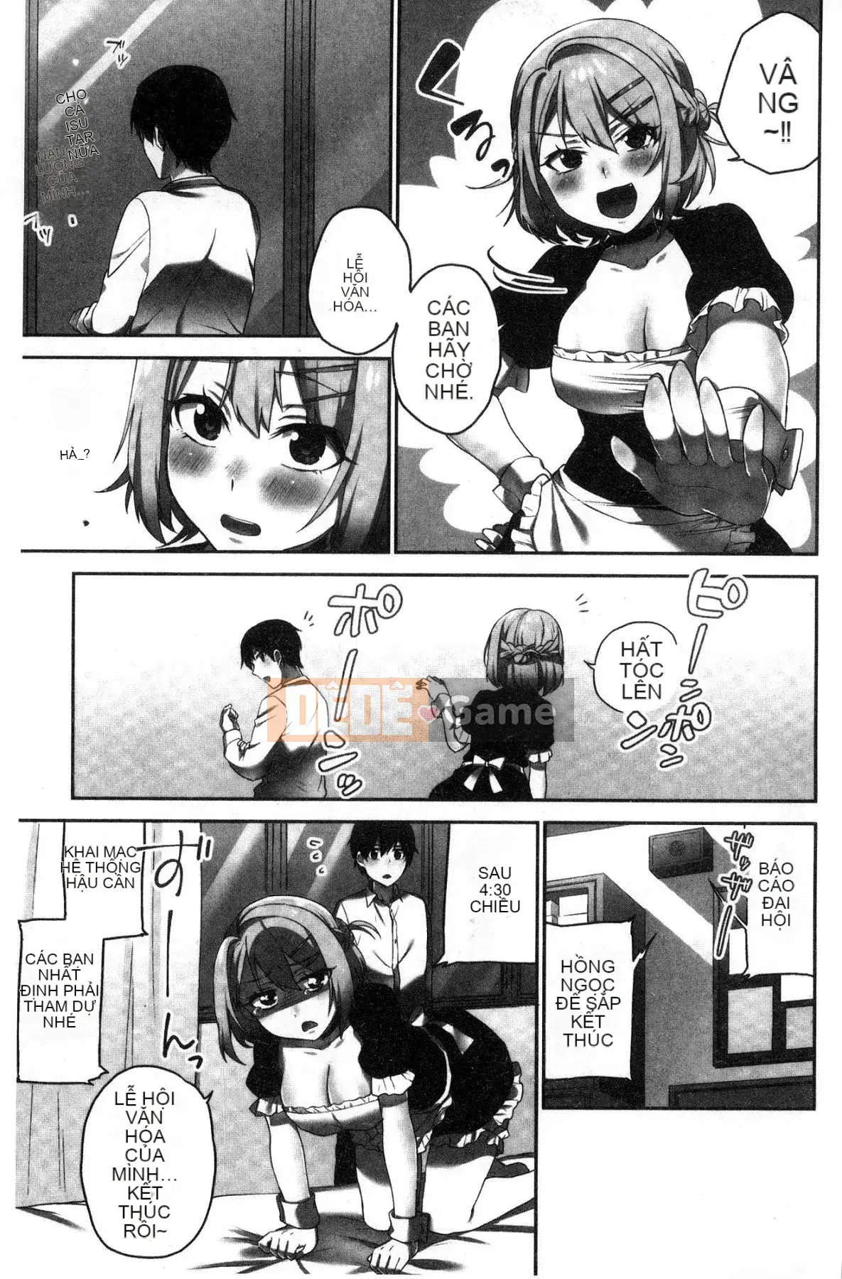 [Kazeteki Koubou][Namita] Bí mật của Chủ tịch