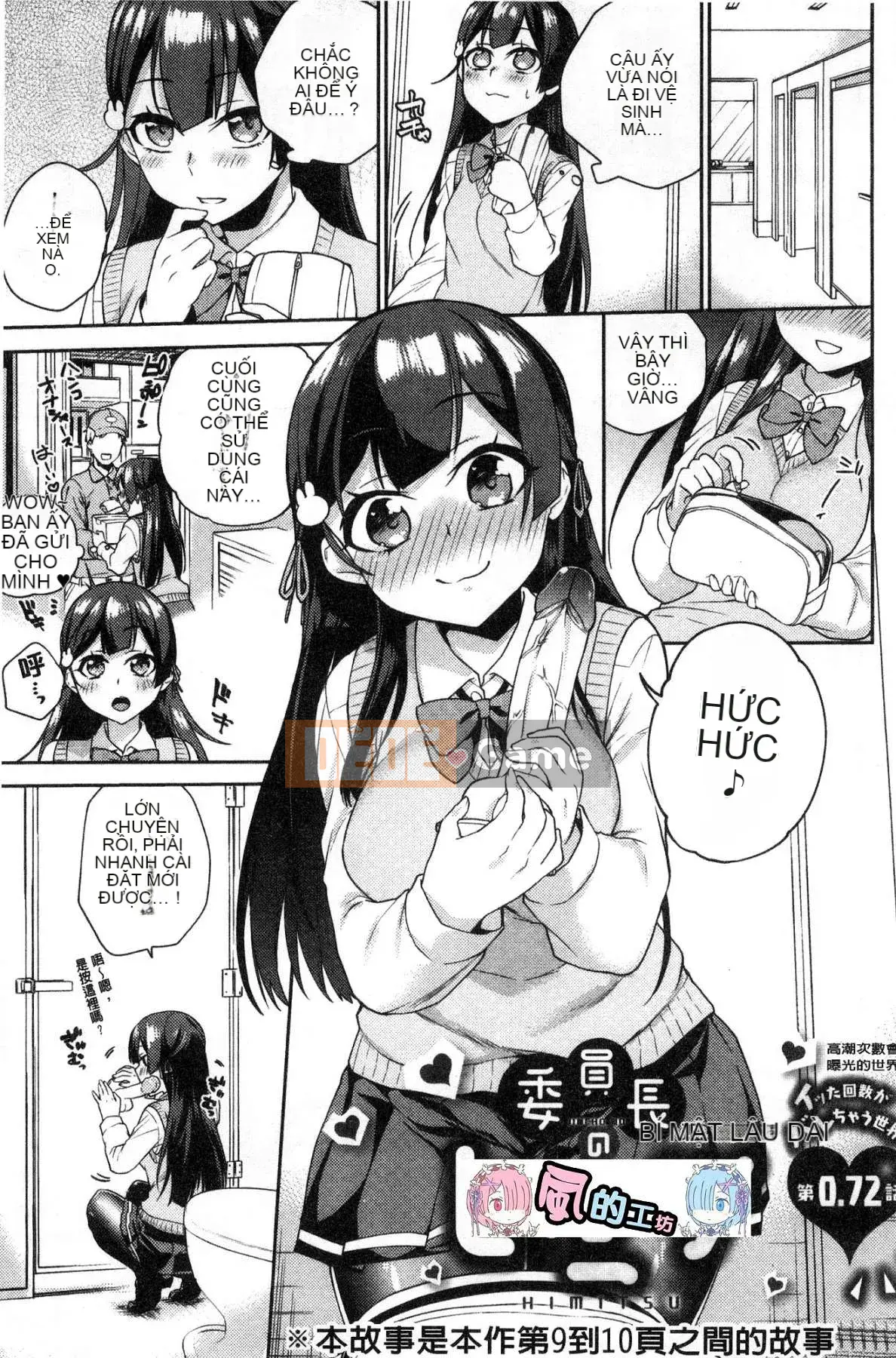 [Kazeteki Koubou][Namita] Bí mật của Chủ tịch