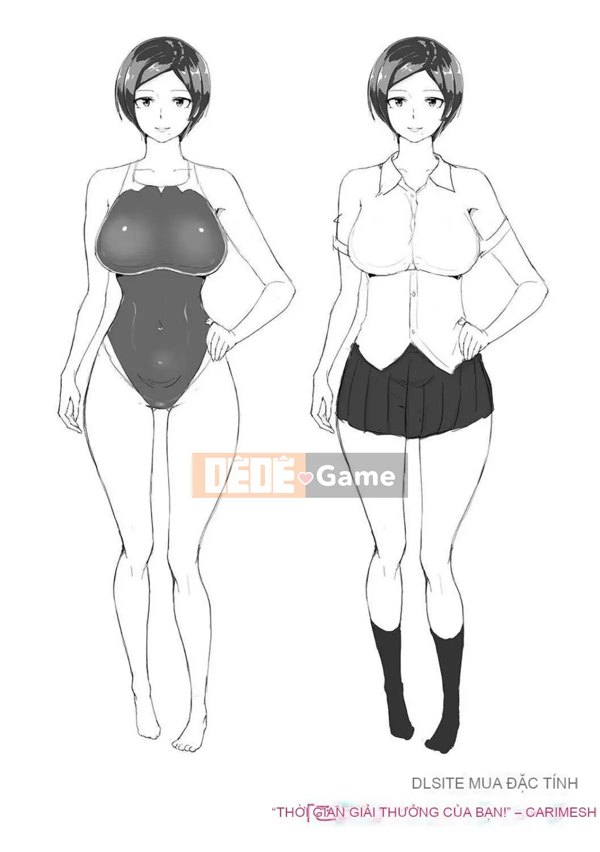 [Kazeteki Koubou][Ao Miuko] Wakeari Ranko♪ Haraminex!