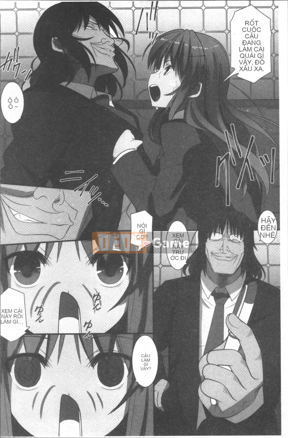 [Nhóm quét 4K][Miyabitatsuto] Tôi là phương pháp hậu cung duy nhất