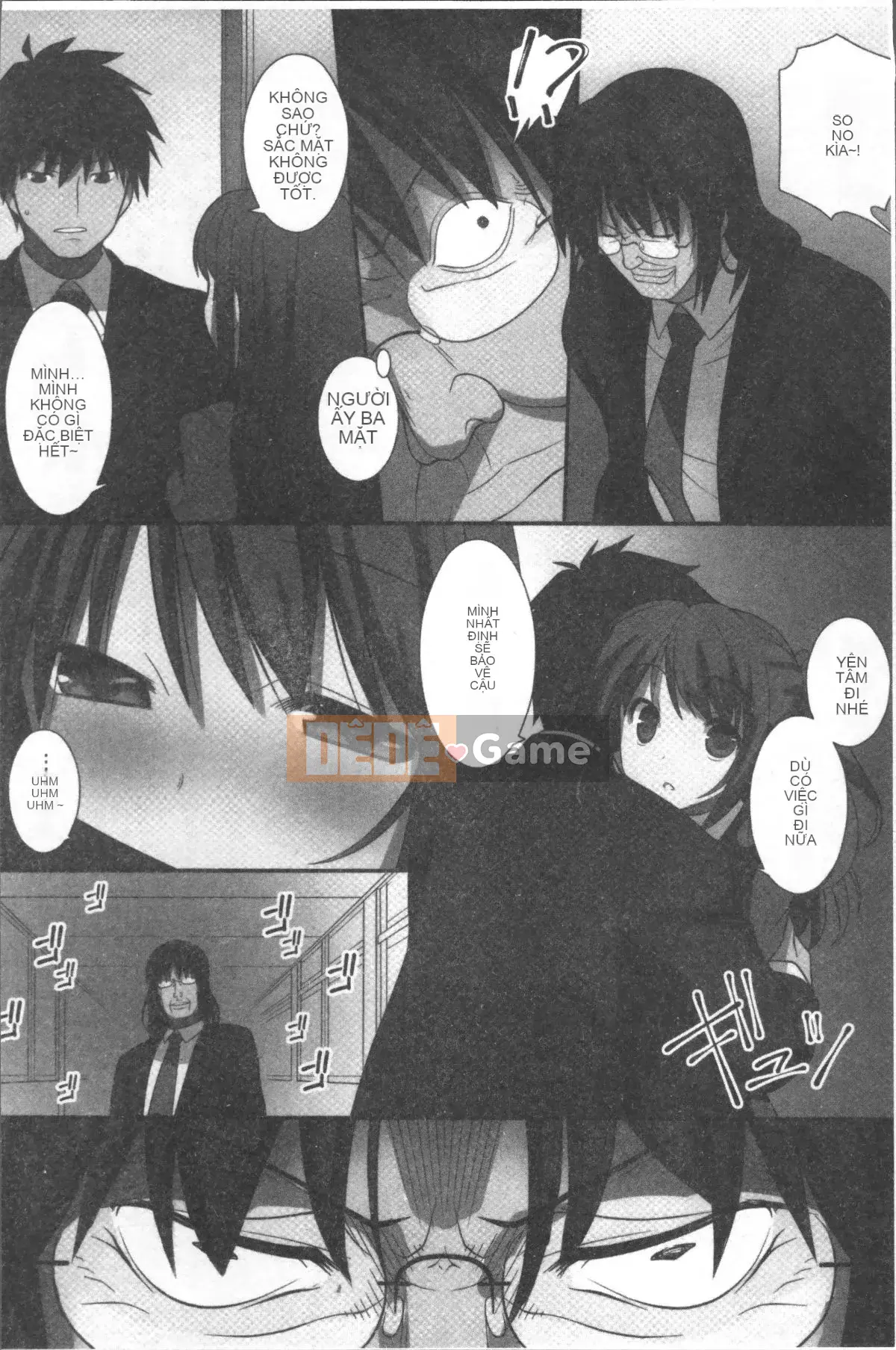 [Nhóm quét 4K][Miyabitatsuto] Tôi là phương pháp hậu cung duy nhất