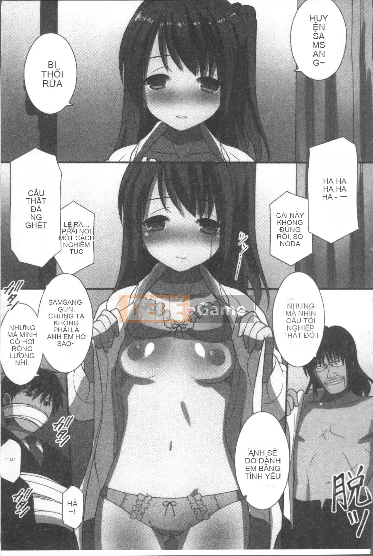 [Nhóm quét 4K][Miyabitatsuto] Tôi là phương pháp hậu cung duy nhất