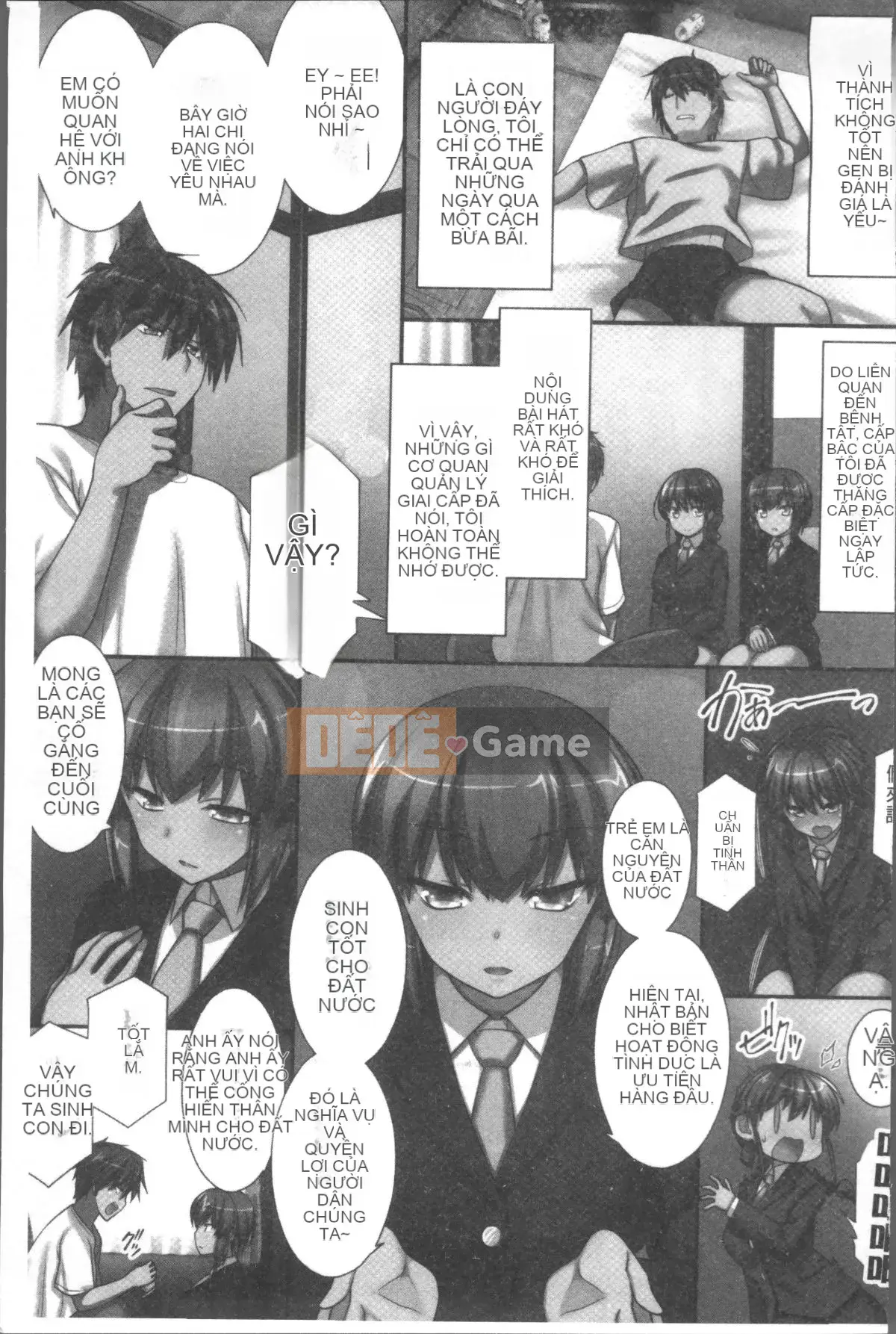 [Nhóm quét 4K][Miyabitatsuto] Tôi là phương pháp hậu cung duy nhất