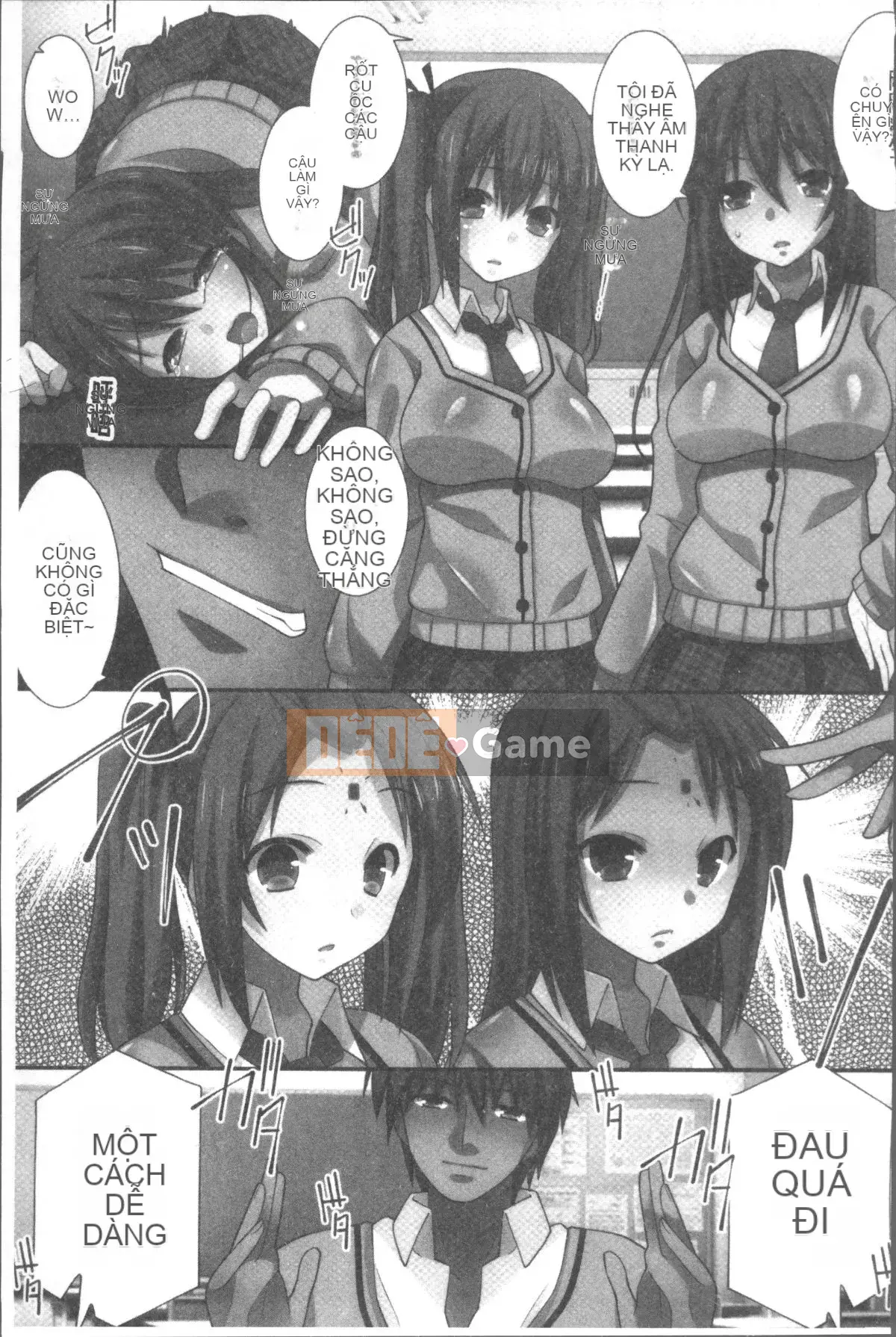 [Nhóm quét 4K][Miyabitatsuto] Tôi là phương pháp hậu cung duy nhất