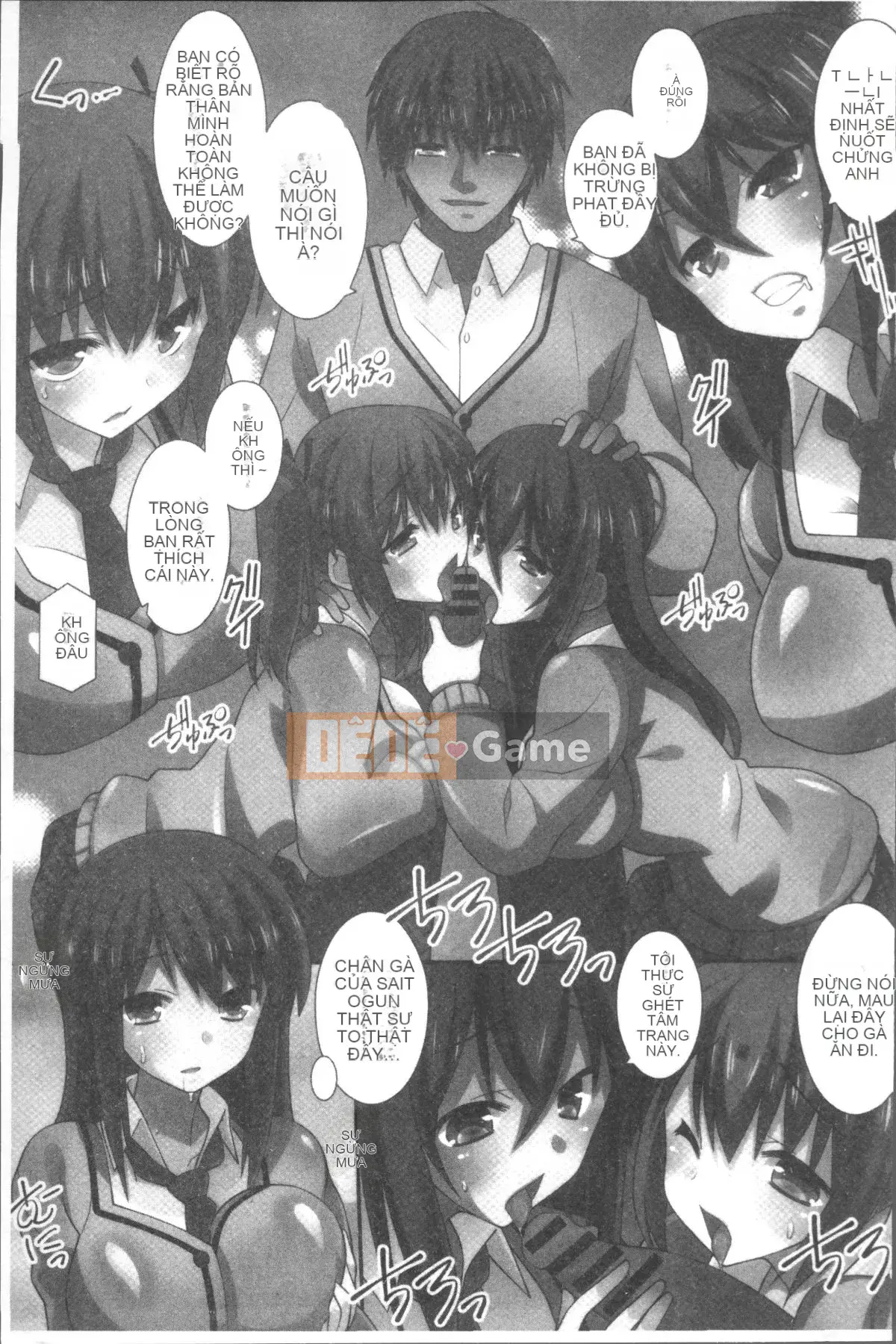 [Nhóm quét 4K][Miyabitatsuto] Tôi là phương pháp hậu cung duy nhất