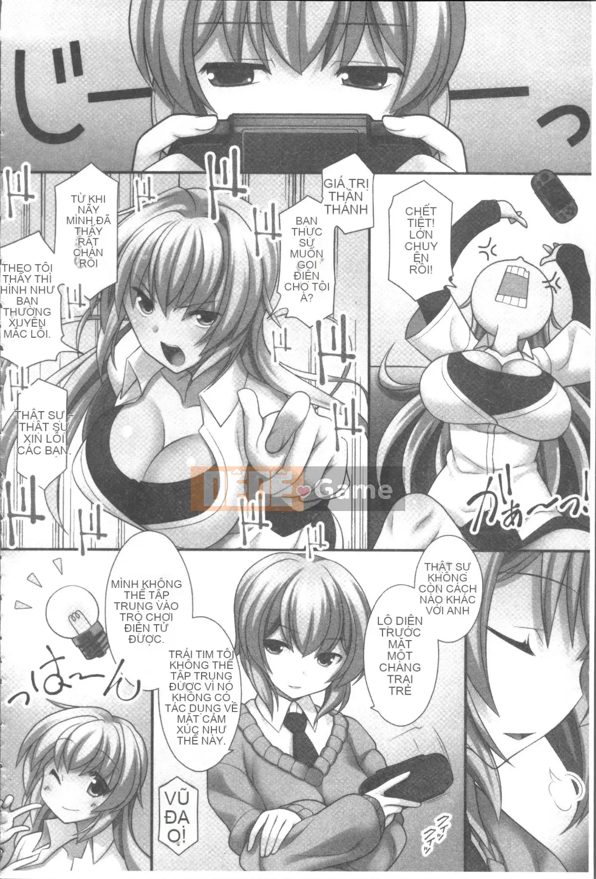 [Nhóm quét 4K][Miyabitatsuto] Tôi là phương pháp hậu cung duy nhất