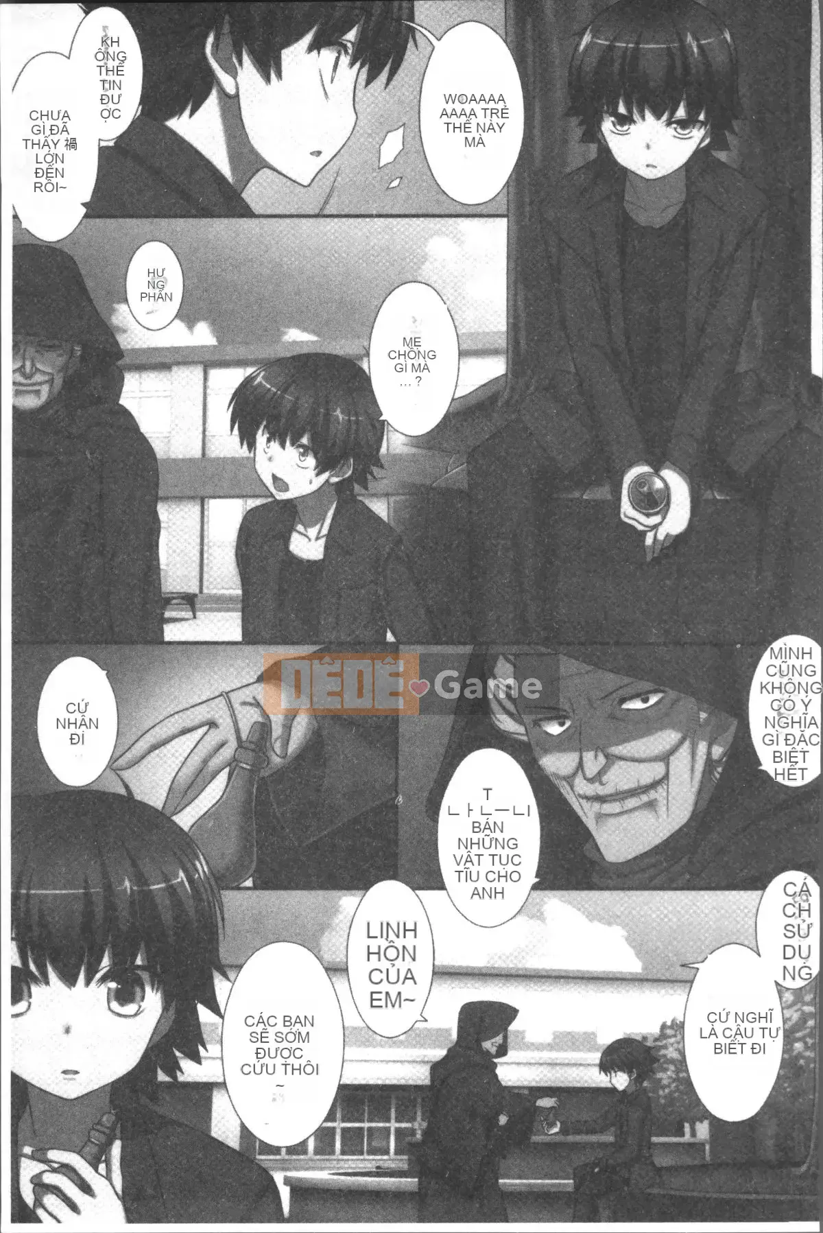 [Nhóm quét 4K][Miyabitatsuto] Tôi là phương pháp hậu cung duy nhất