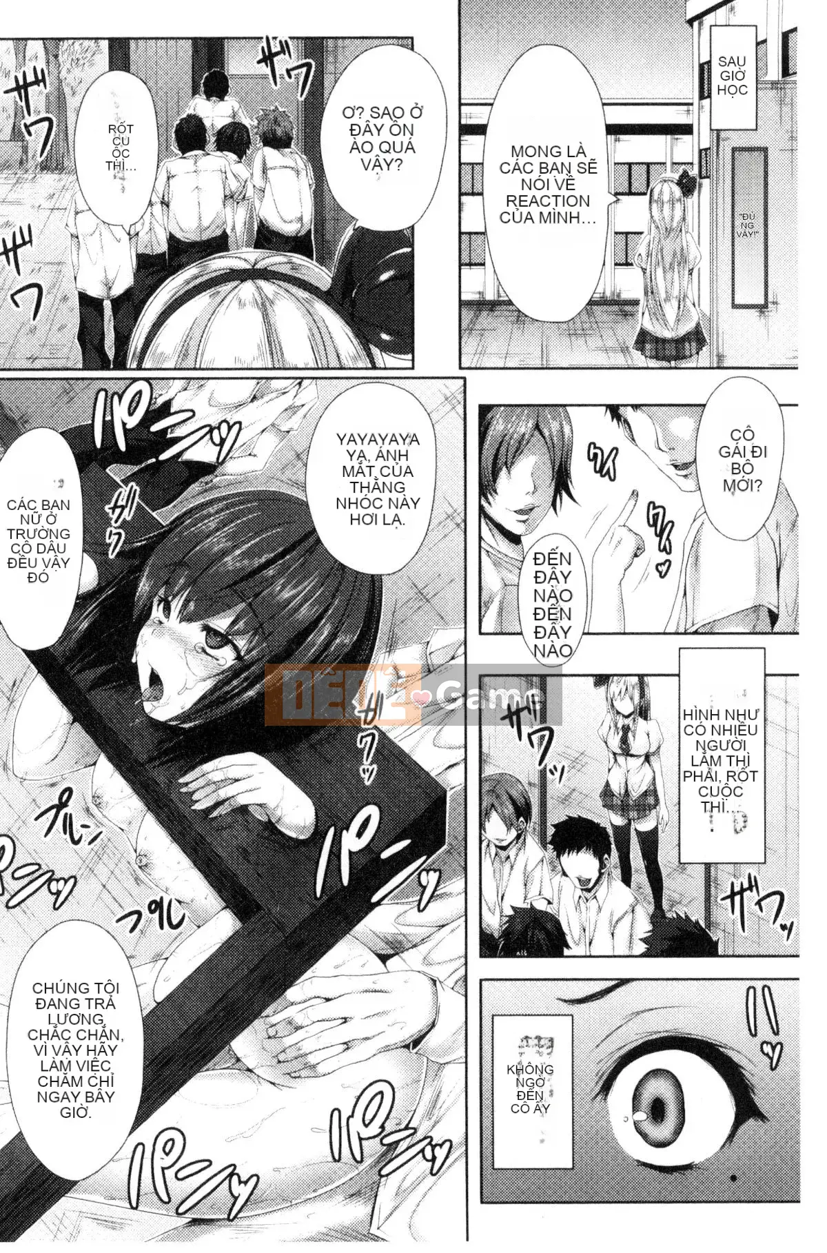 [Kaze no Kobo][ma-yu] màu trinh ハイブリーチ màu trinh bị cưỡng bức tẩy trắng