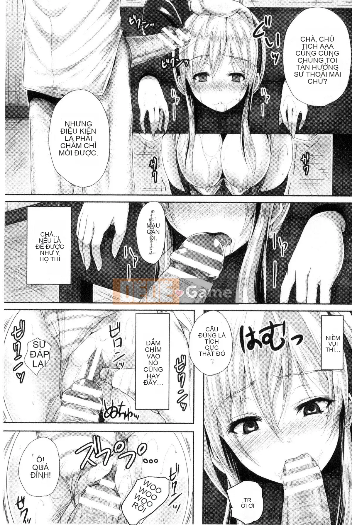 [Kaze no Kobo][ma-yu] màu trinh ハイブリーチ màu trinh bị cưỡng bức tẩy trắng