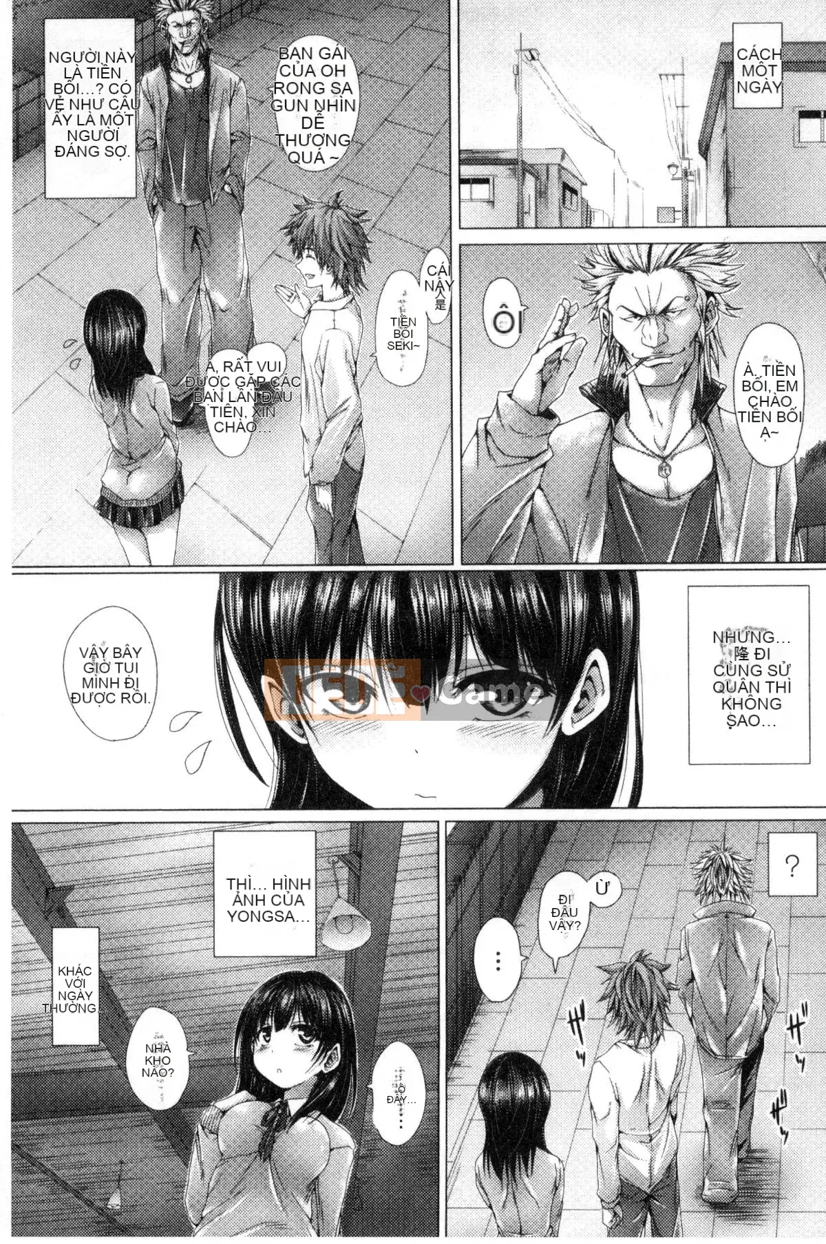 [Kaze no Kobo][ma-yu] màu trinh ハイブリーチ màu trinh bị cưỡng bức tẩy trắng