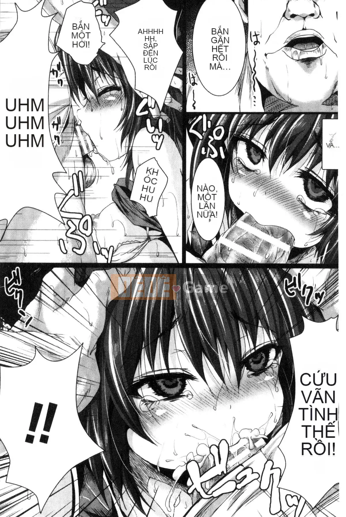 [Kaze no Kobo][ma-yu] màu trinh ハイブリーチ màu trinh bị cưỡng bức tẩy trắng