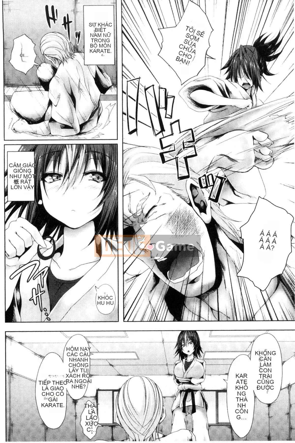 [Kaze no Kobo][ma-yu] màu trinh ハイブリーチ màu trinh bị cưỡng bức tẩy trắng