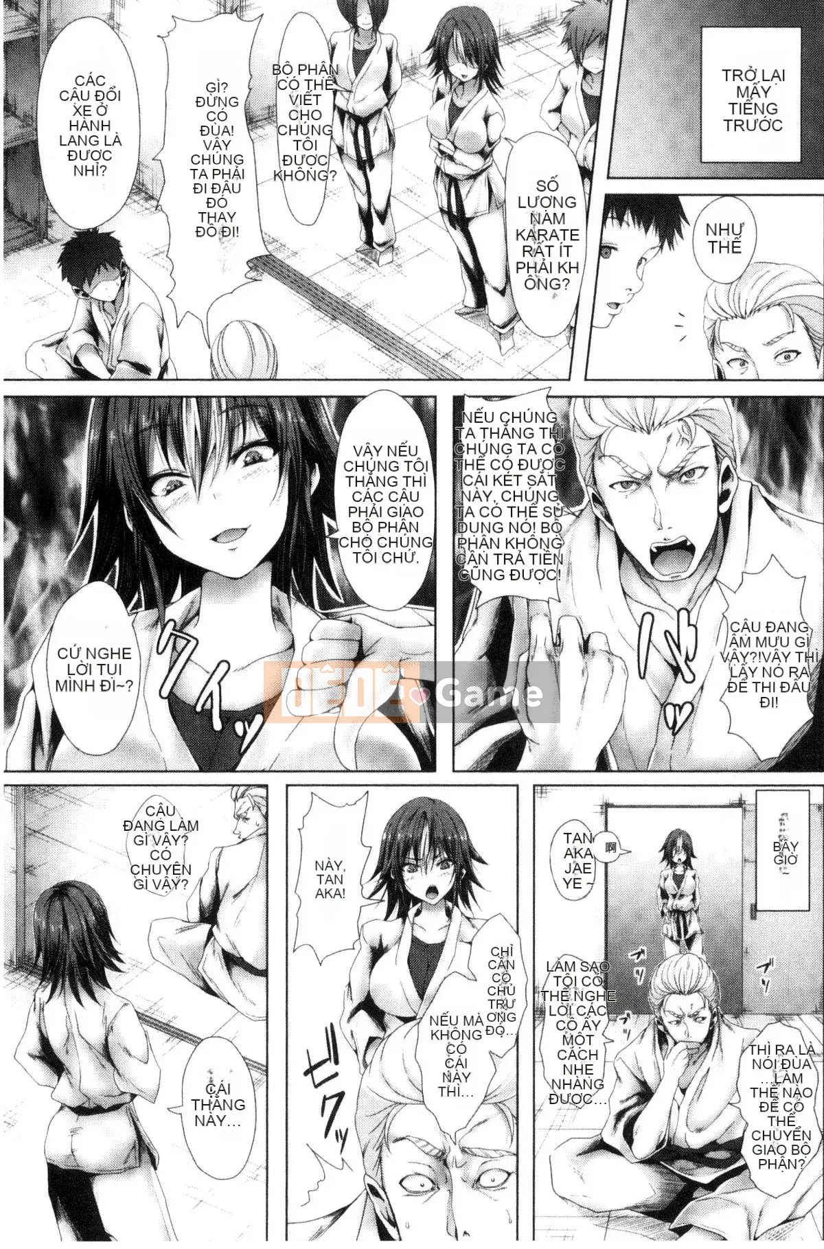 [Kaze no Kobo][ma-yu] màu trinh ハイブリーチ màu trinh bị cưỡng bức tẩy trắng