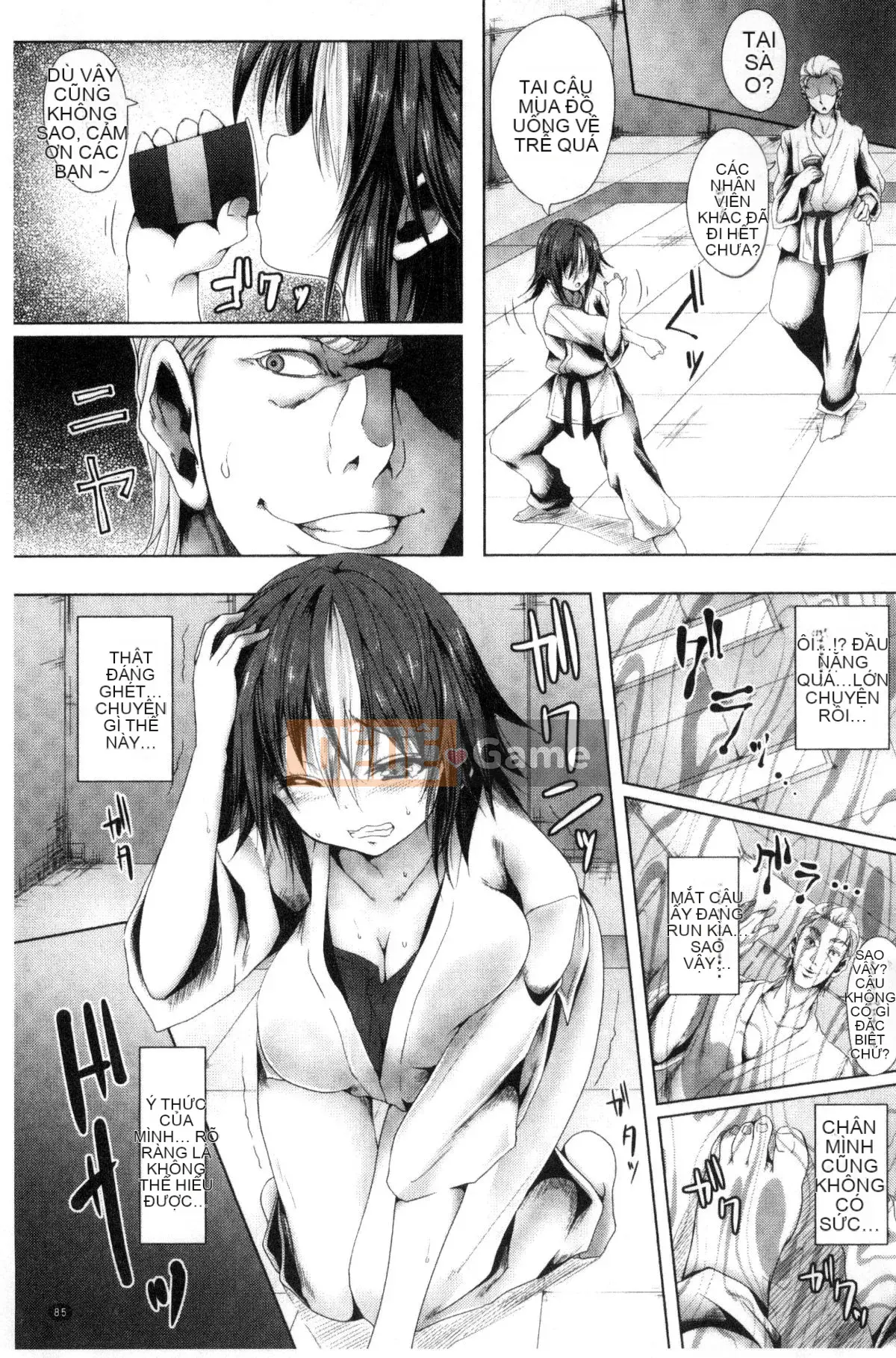 [Kaze no Kobo][ma-yu] màu trinh ハイブリーチ màu trinh bị cưỡng bức tẩy trắng