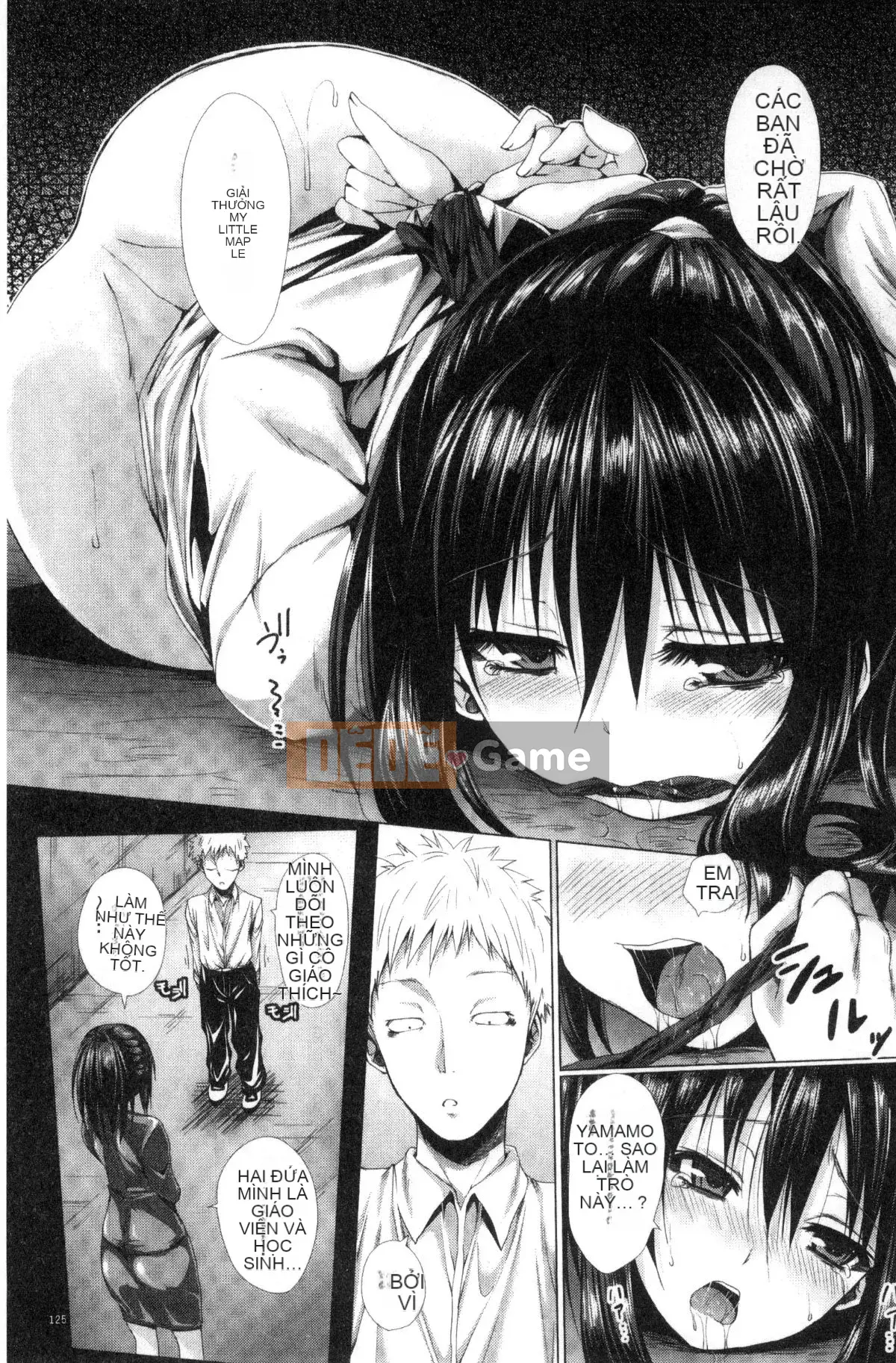 [Kaze no Kobo][ma-yu] màu trinh ハイブリーチ màu trinh bị cưỡng bức tẩy trắng