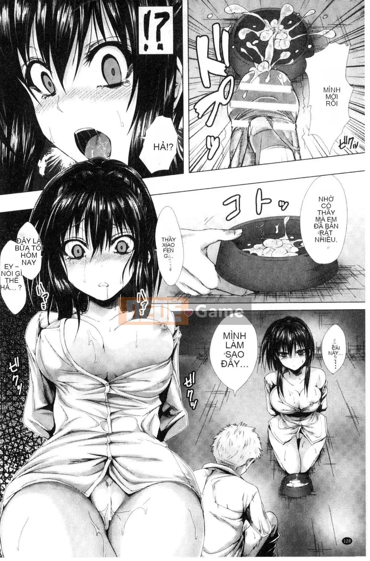 [Kaze no Kobo][ma-yu] màu trinh ハイブリーチ màu trinh bị cưỡng bức tẩy trắng