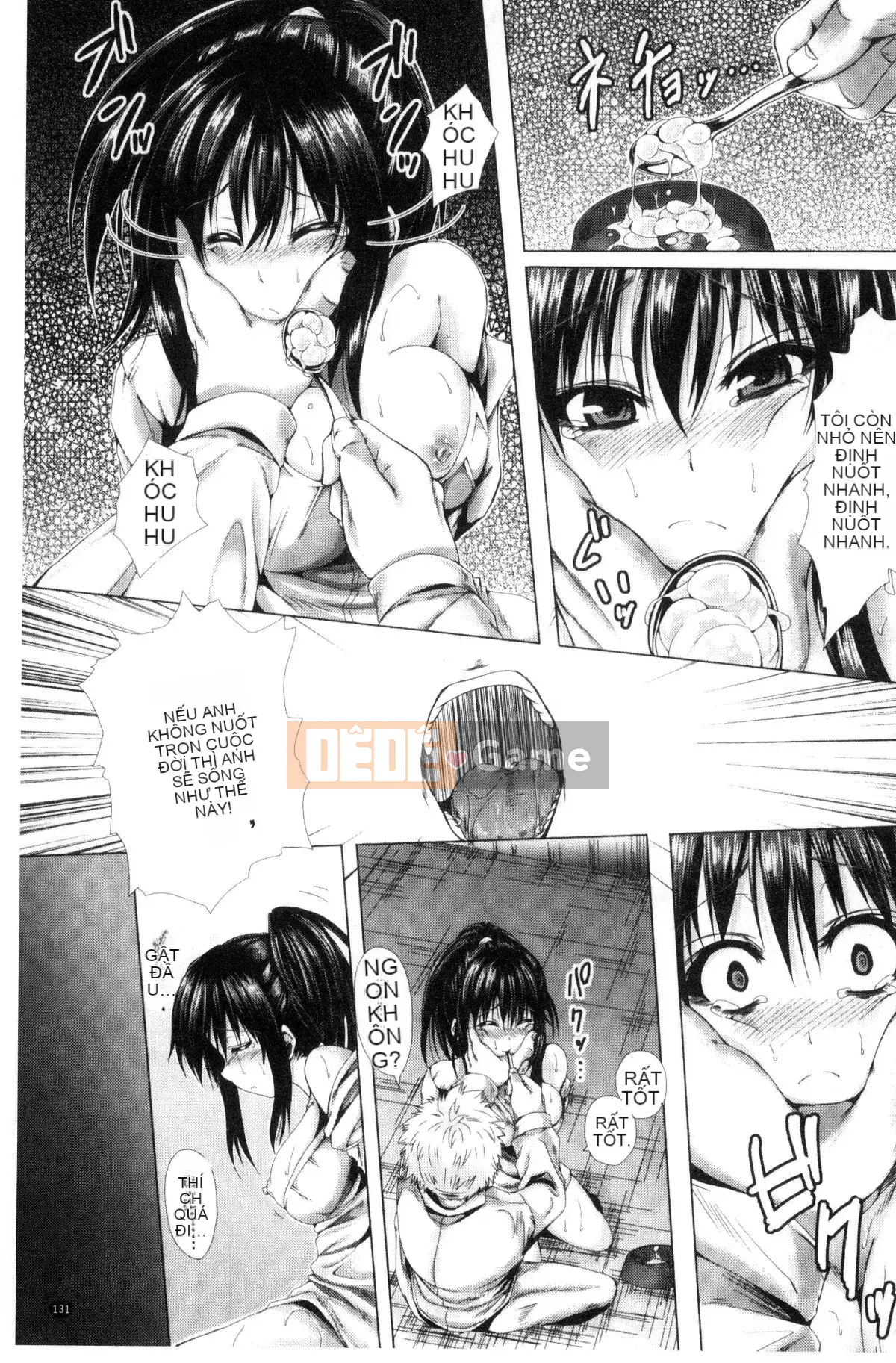 [Kaze no Kobo][ma-yu] màu trinh ハイブリーチ màu trinh bị cưỡng bức tẩy trắng